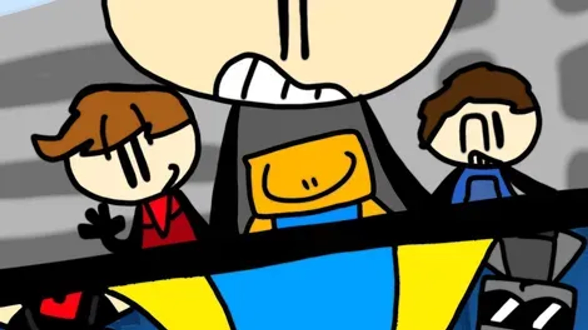 انیمیشن نمایش انیمیشنی روبلاکس (2023 The Roblox Animated Show)