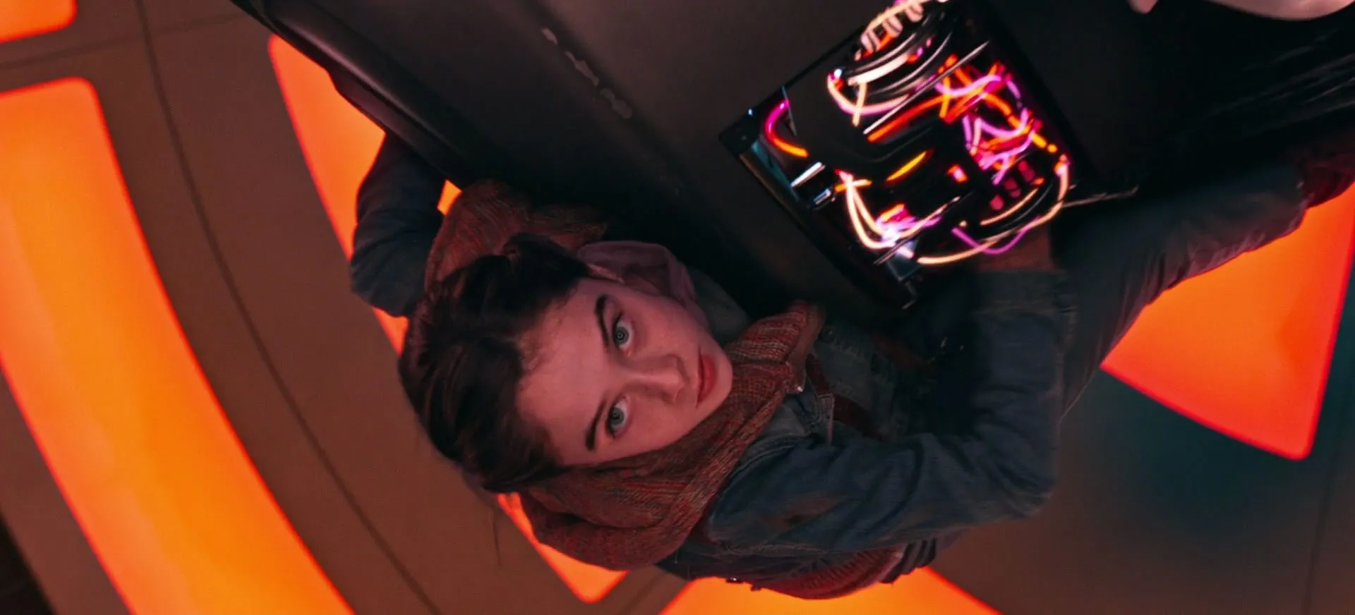 Raffey Cassidy in Tomorrowland (2015)