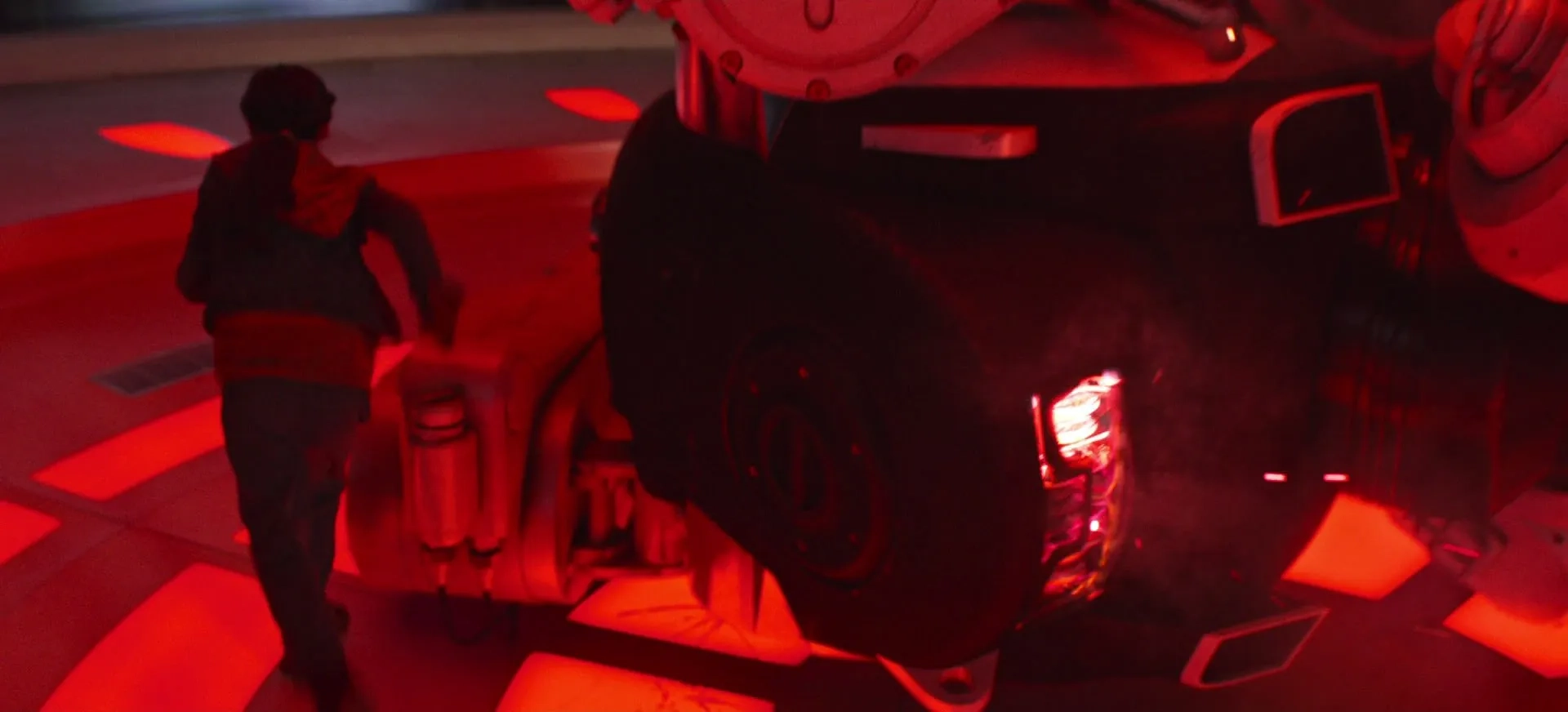 Raffey Cassidy in Tomorrowland (2015)