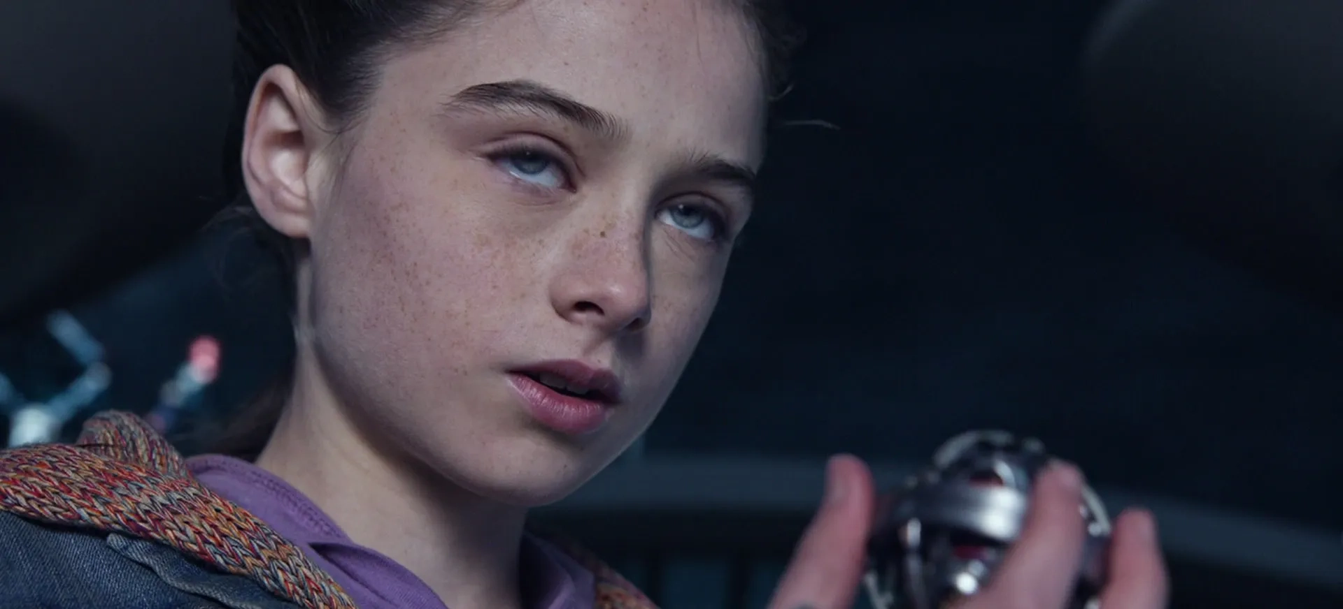 Raffey Cassidy in Tomorrowland (2015)