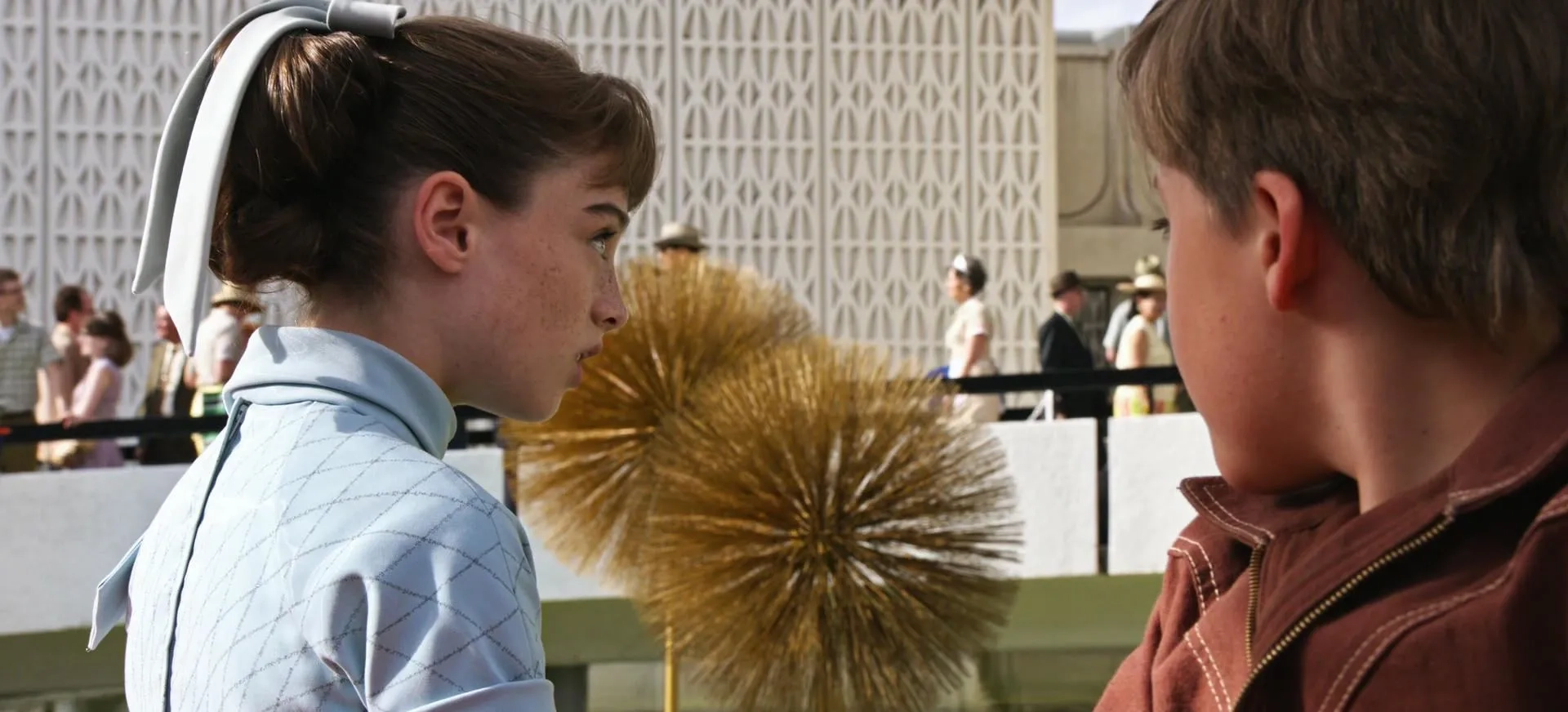 Raffey Cassidy in Tomorrowland (2015)