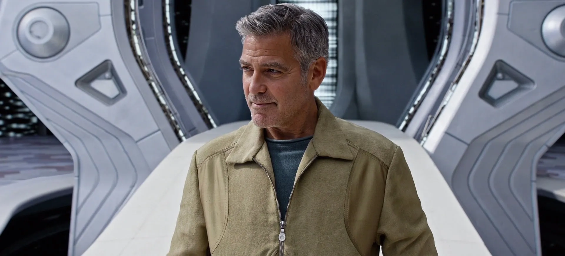 George Clooney in Tomorrowland (2015)