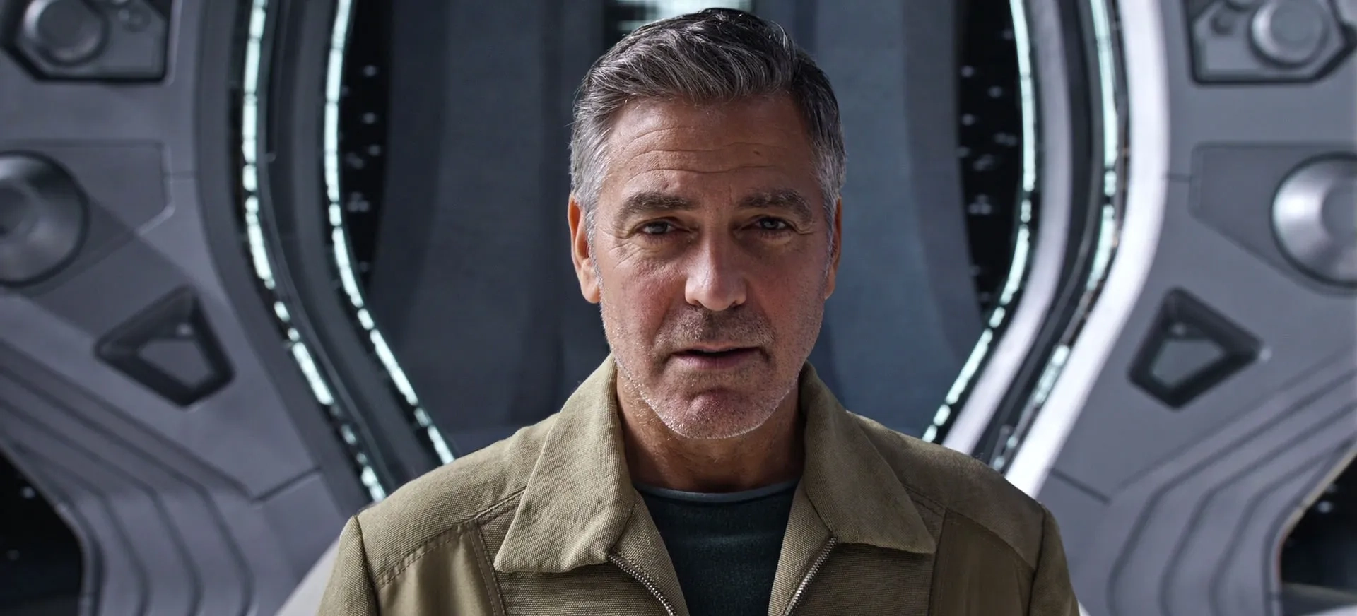 George Clooney in Tomorrowland (2015)