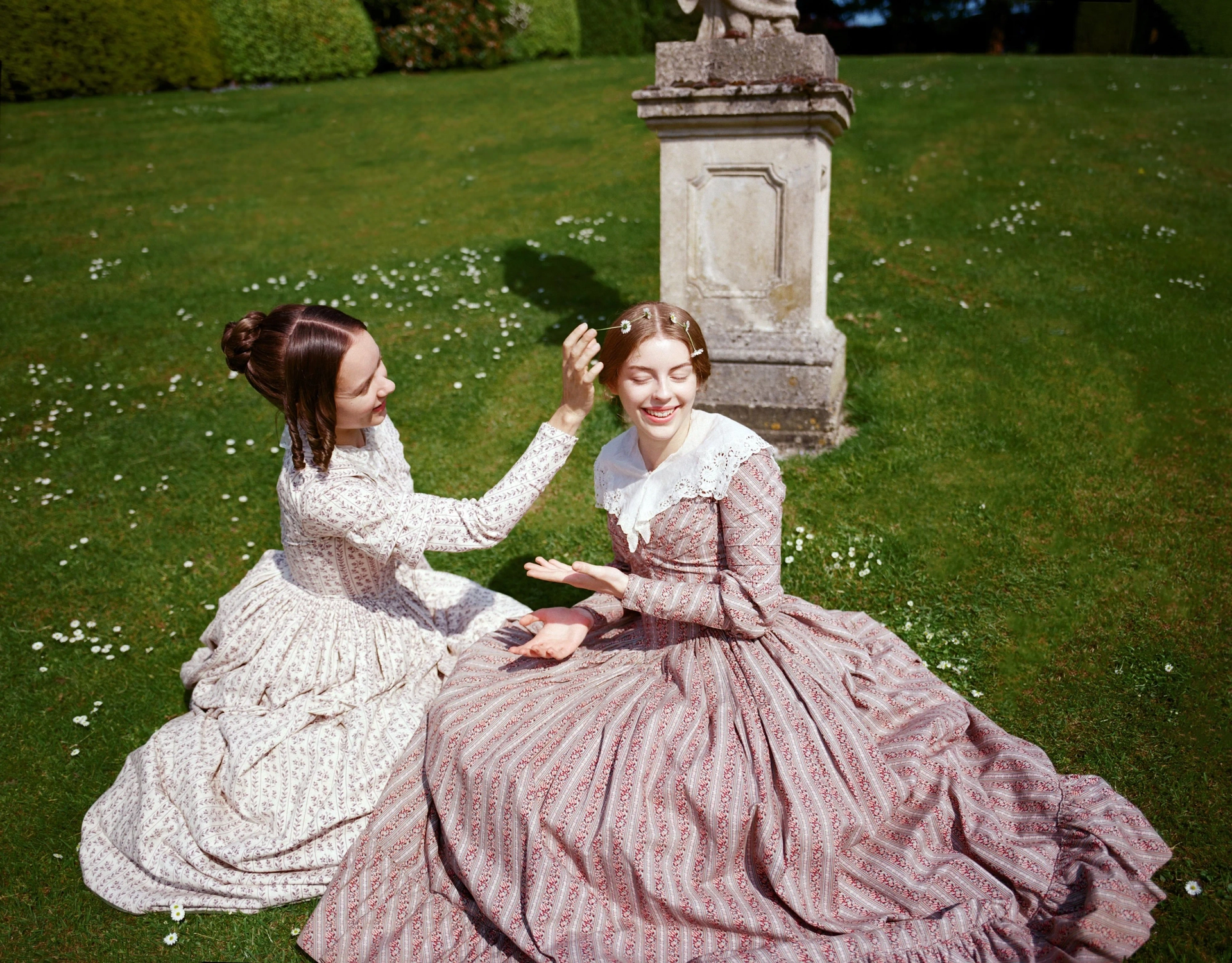 Alexandra Dowling and Amelia Gething for Harper's Bazaar / Emily