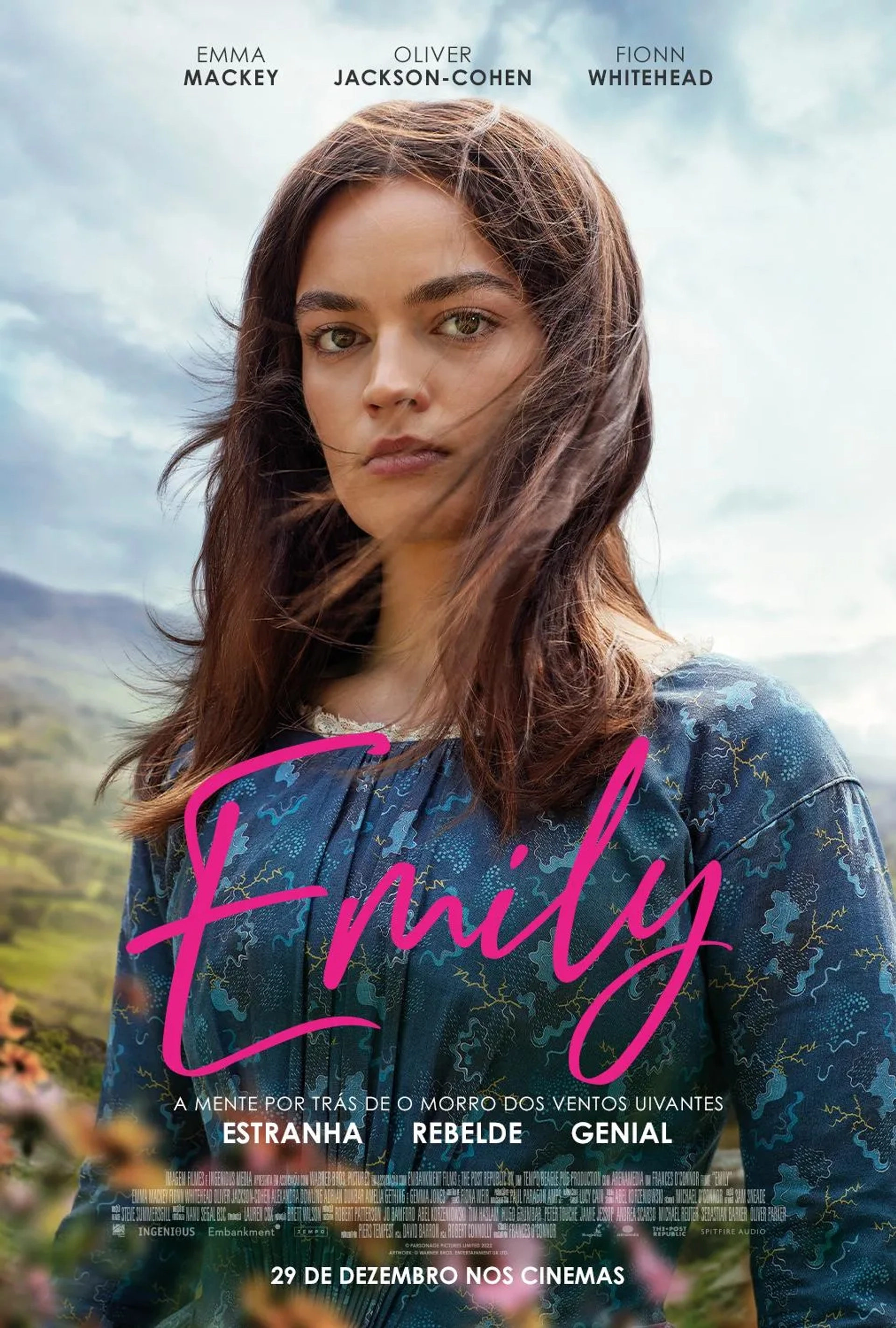 Emma Mackey in Emily (2022)