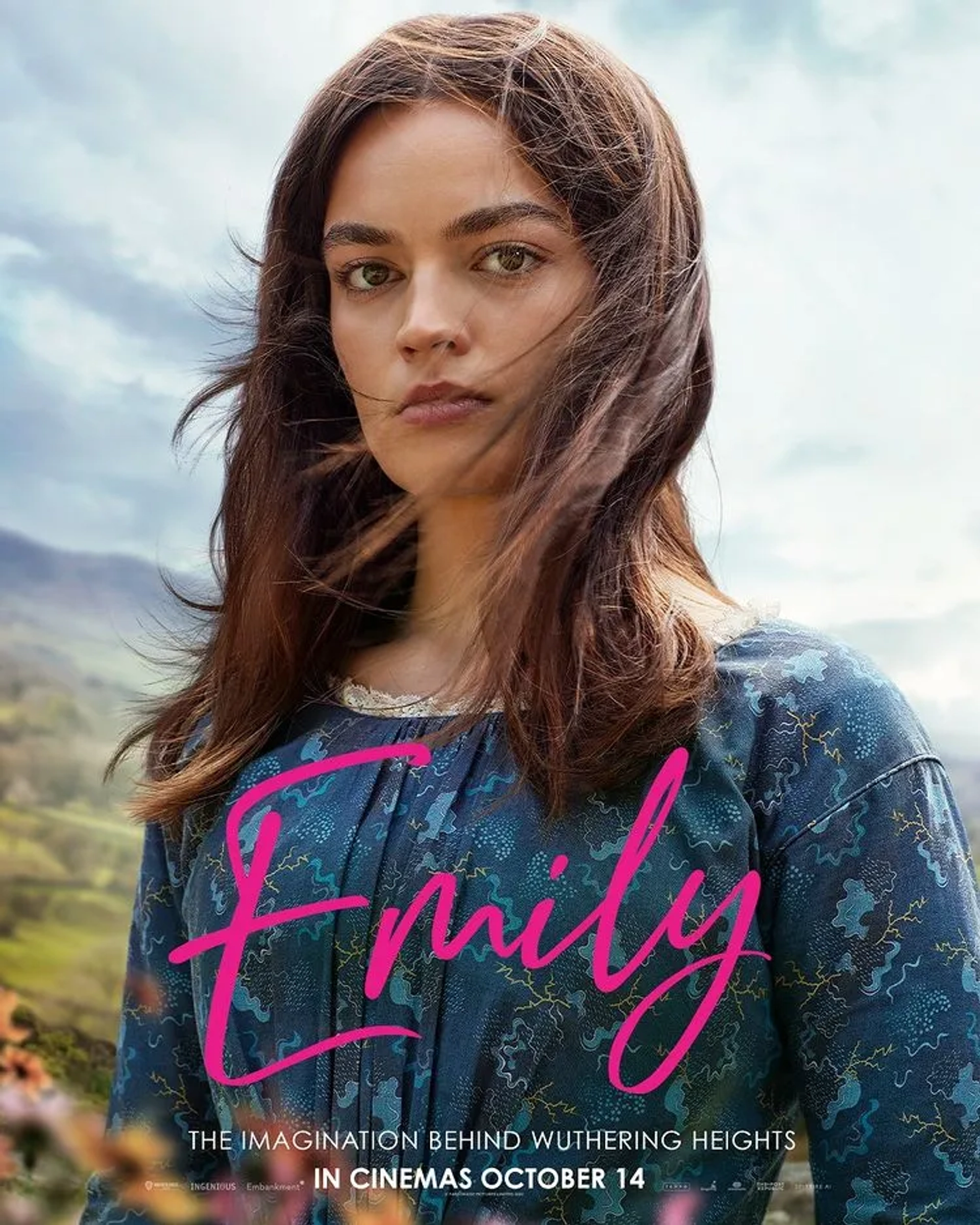 Emma Mackey in Emily (2022)