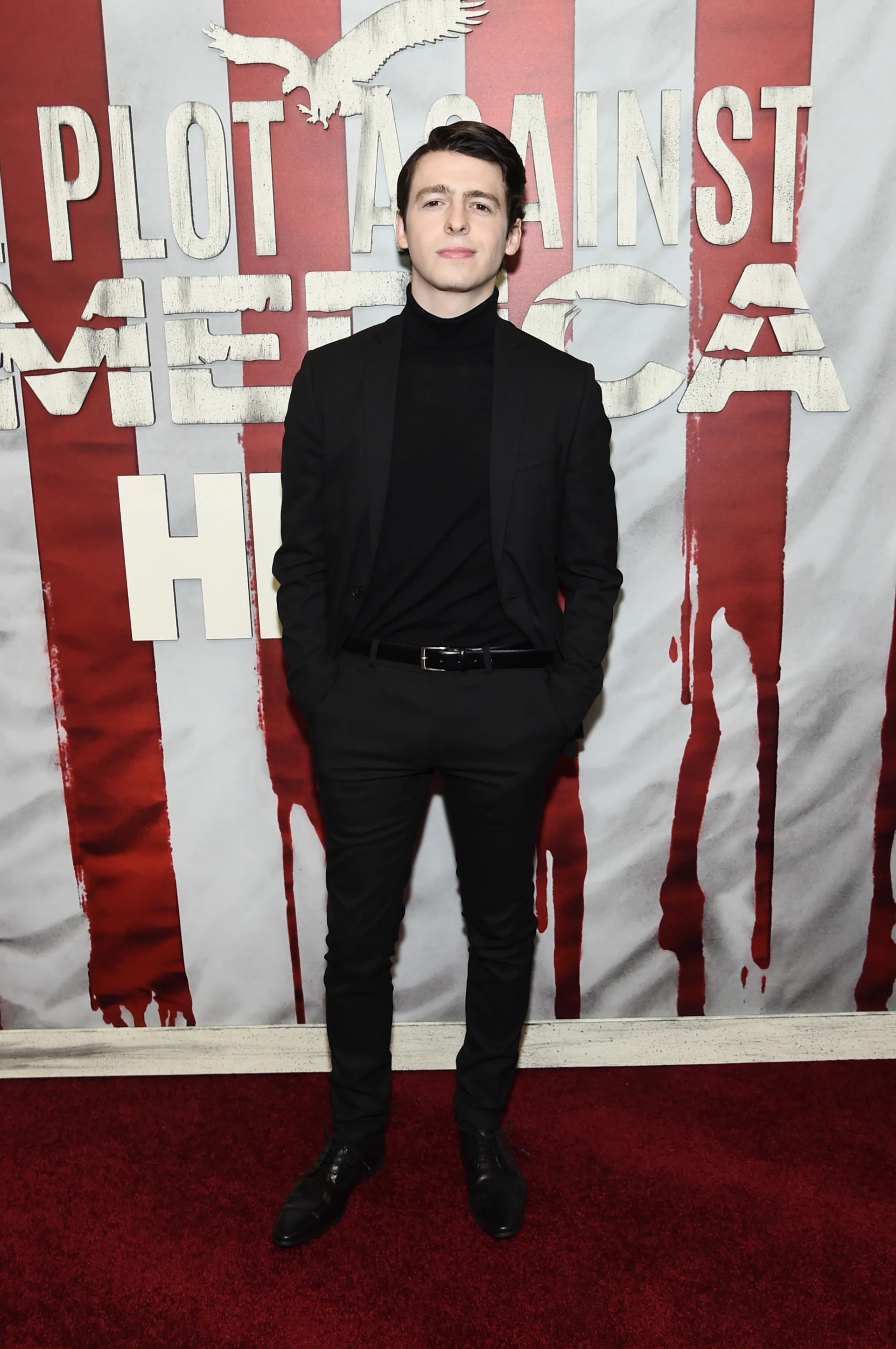 Anthony Boyle at an event for The Plot Against America (2020)