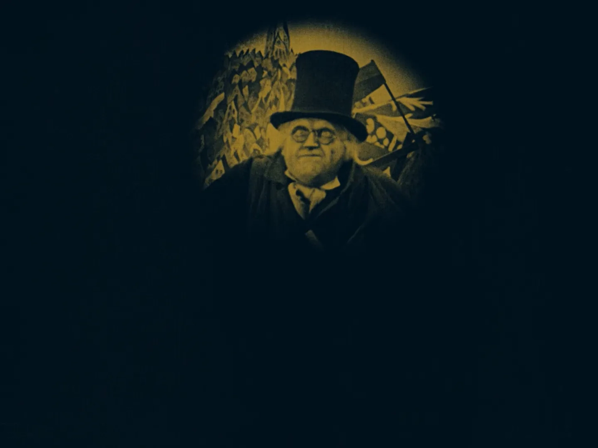 Werner Krauss in The Cabinet of Dr. Caligari (1920)