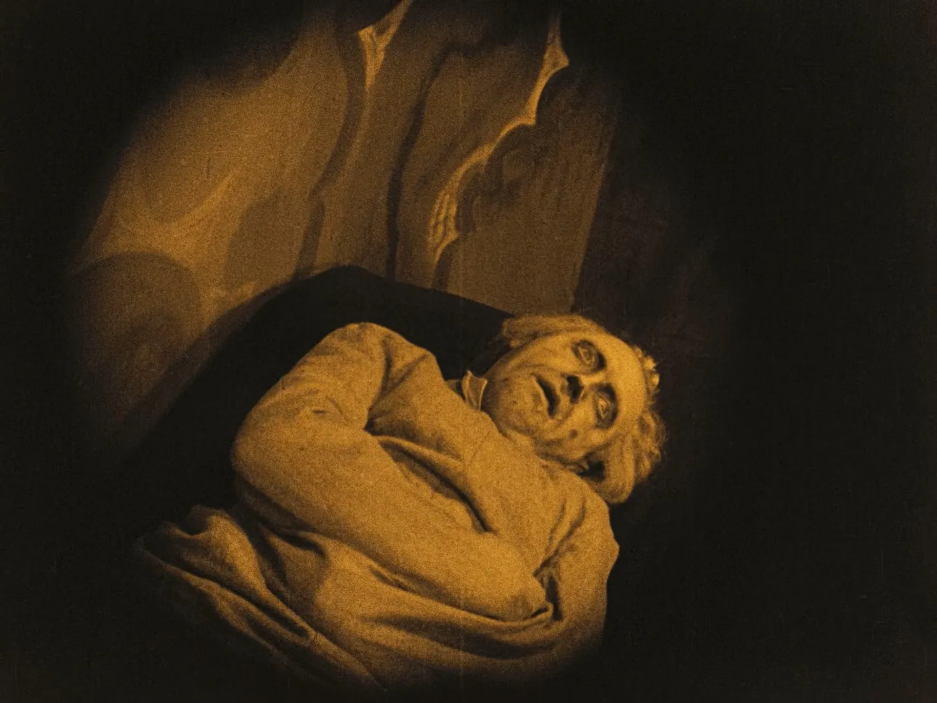 Werner Krauss in The Cabinet of Dr. Caligari (1920)