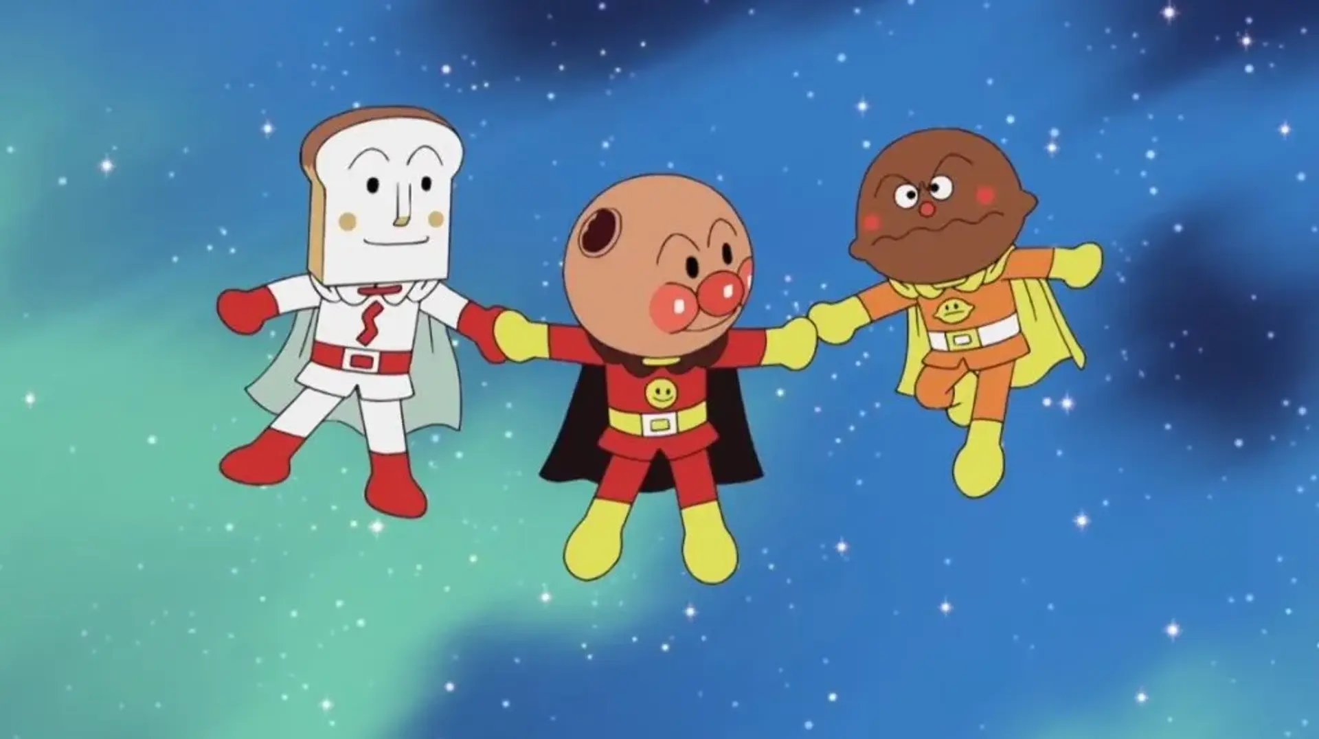 انیمه سوریکه آنپنمن (Soreike! Anpanman 1988)