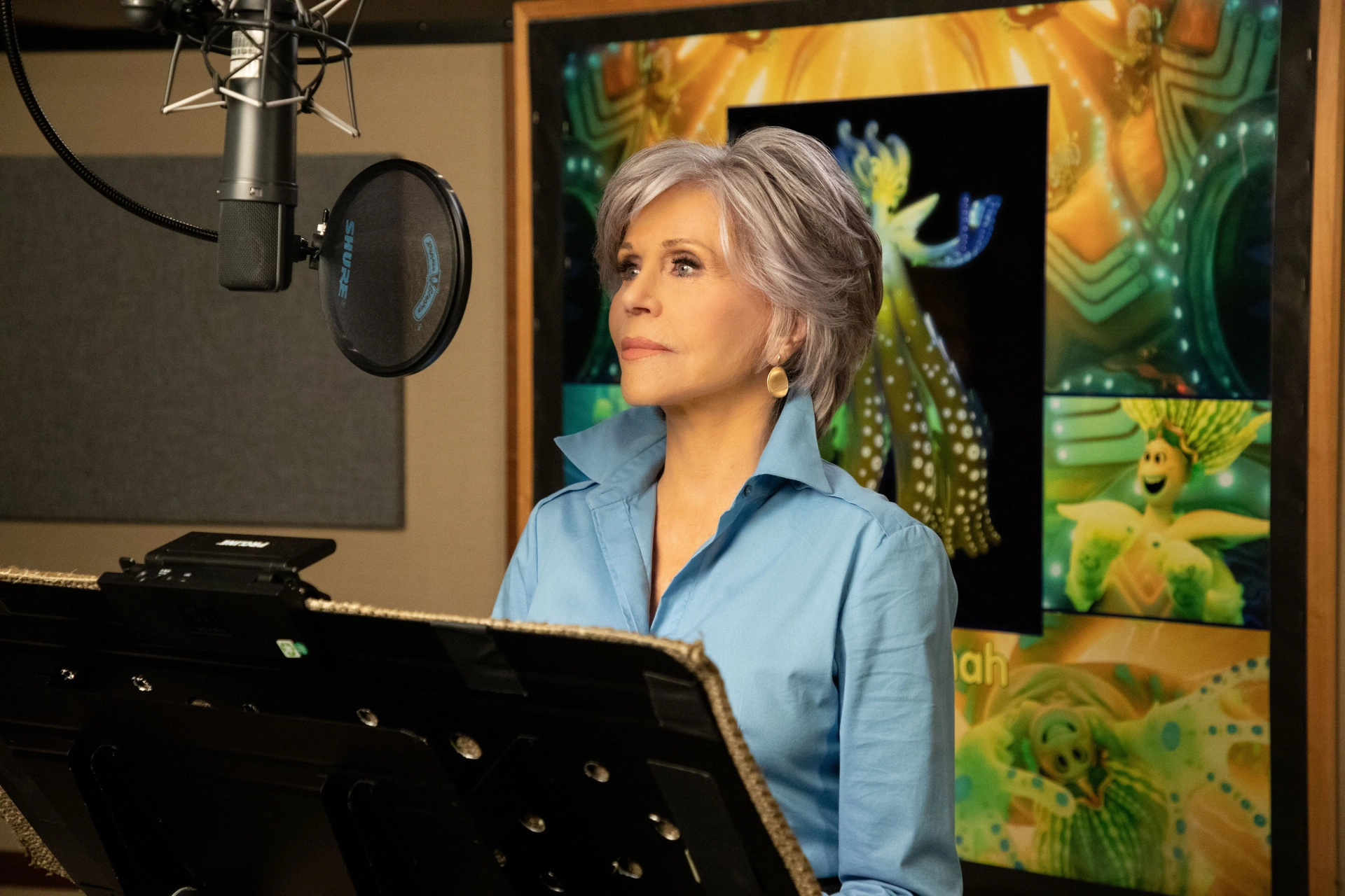 Jane Fonda in Ruby Gillman: Teenage Kraken (2023)