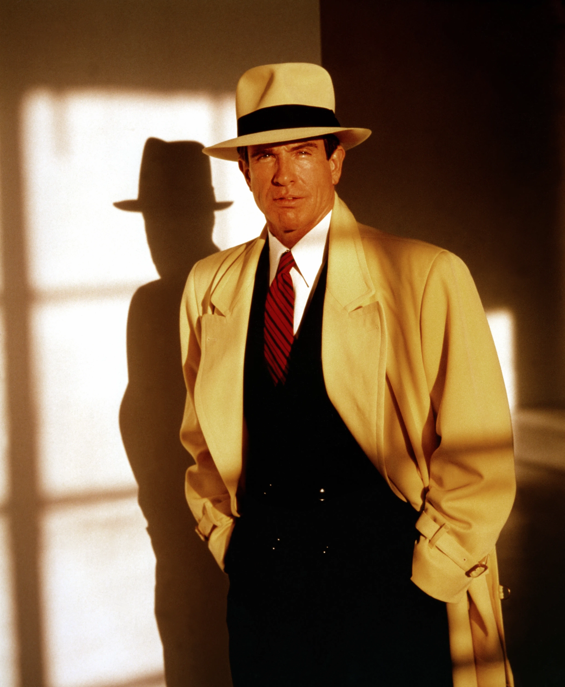 Warren Beatty in Dick Tracy (1990)