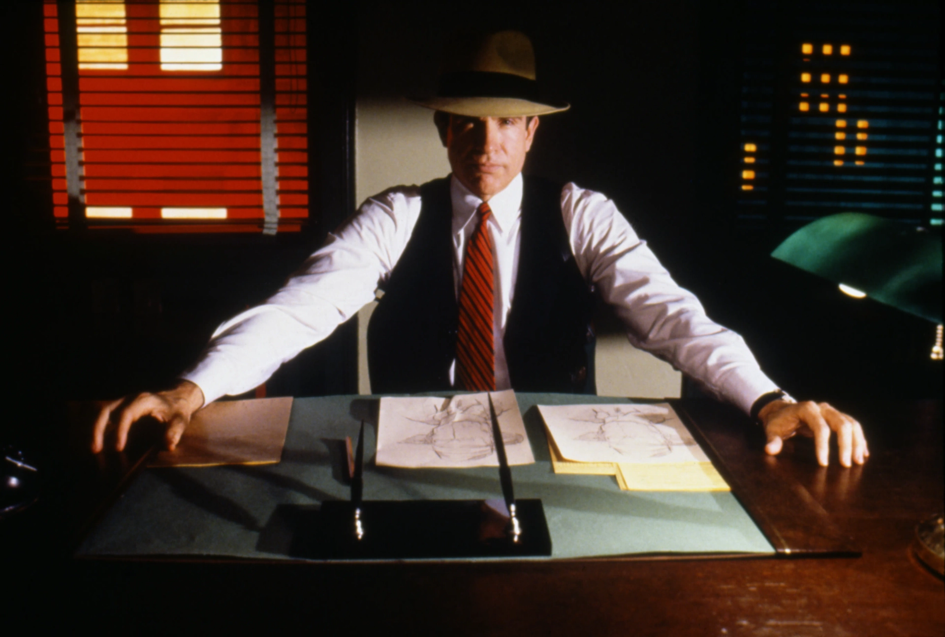 Warren Beatty in Dick Tracy (1990)