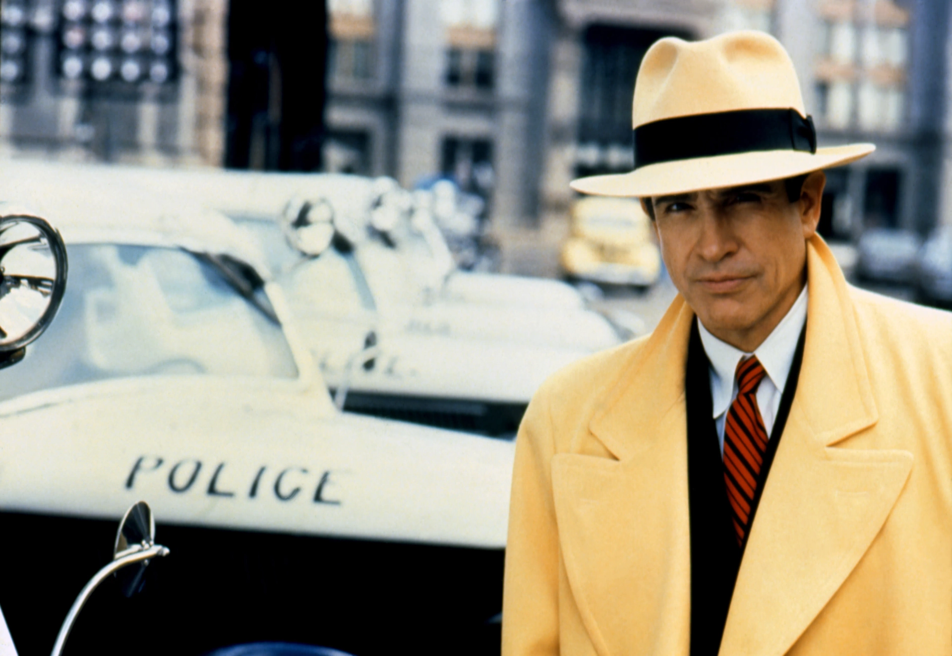 Warren Beatty in Dick Tracy (1990)