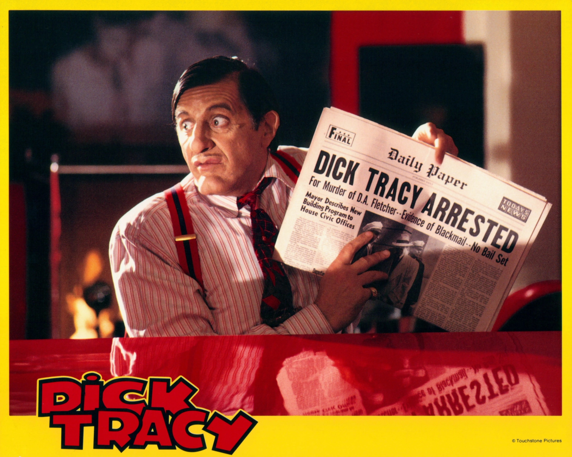 Al Pacino in Dick Tracy (1990)