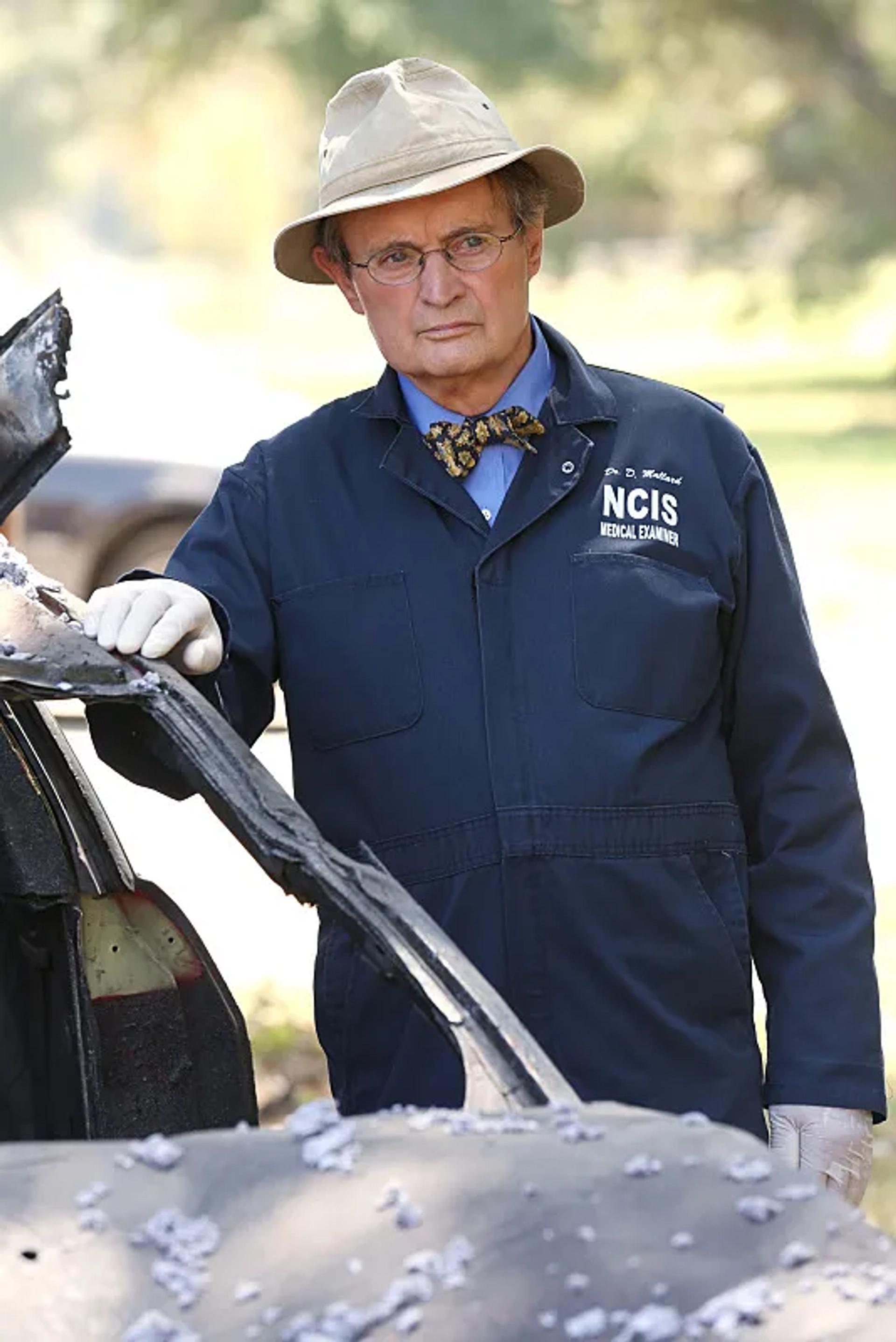 David McCallum in NCIS (2003)