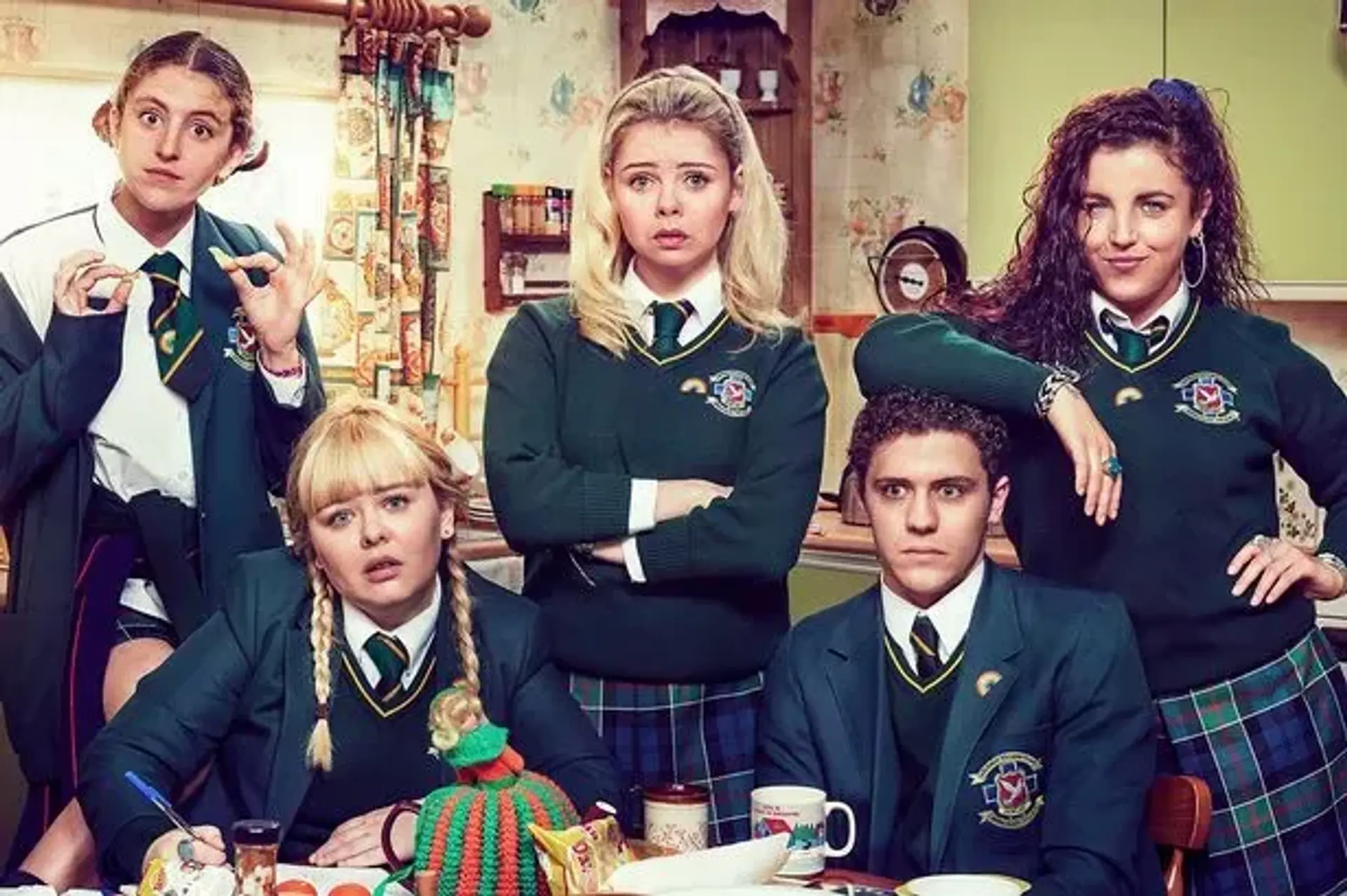 سریال دختران شهر دری (Derry Girls 2018)