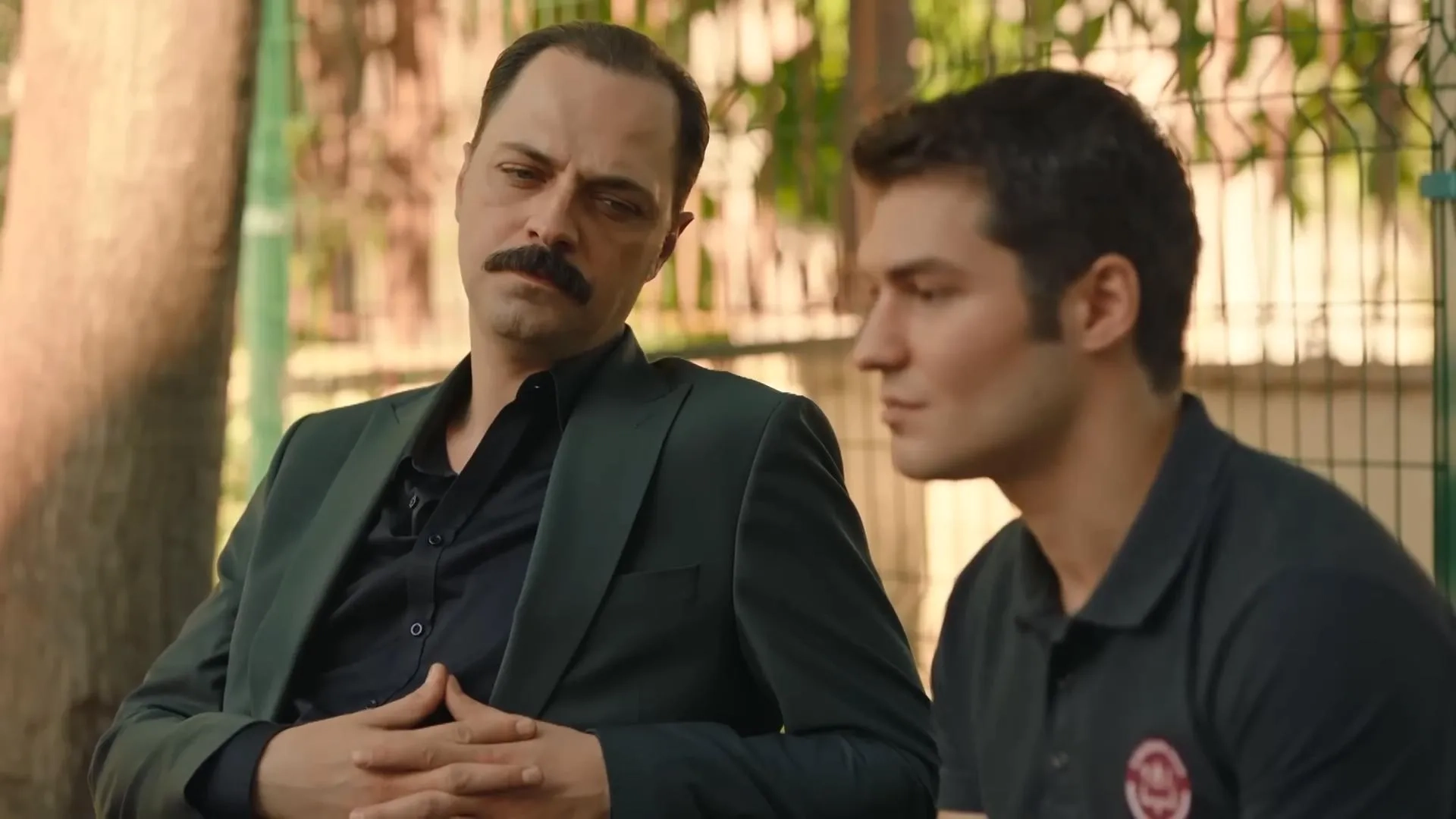 Ertan Saban and Özgü Delikanli in Let Life Come as It Knows (2022)