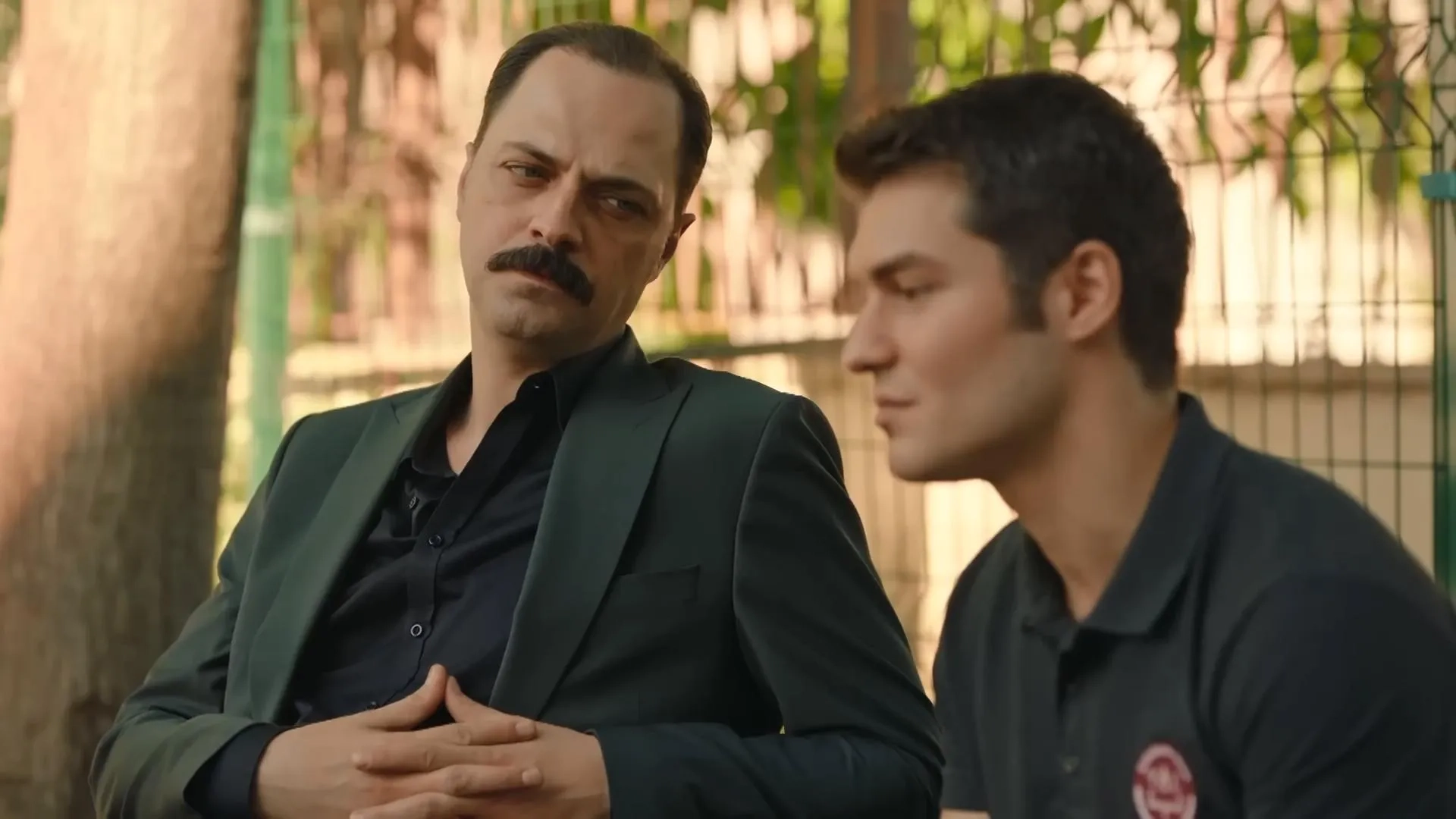 Ertan Saban and Özgü Delikanli in Let Life Come as It Knows (2022)