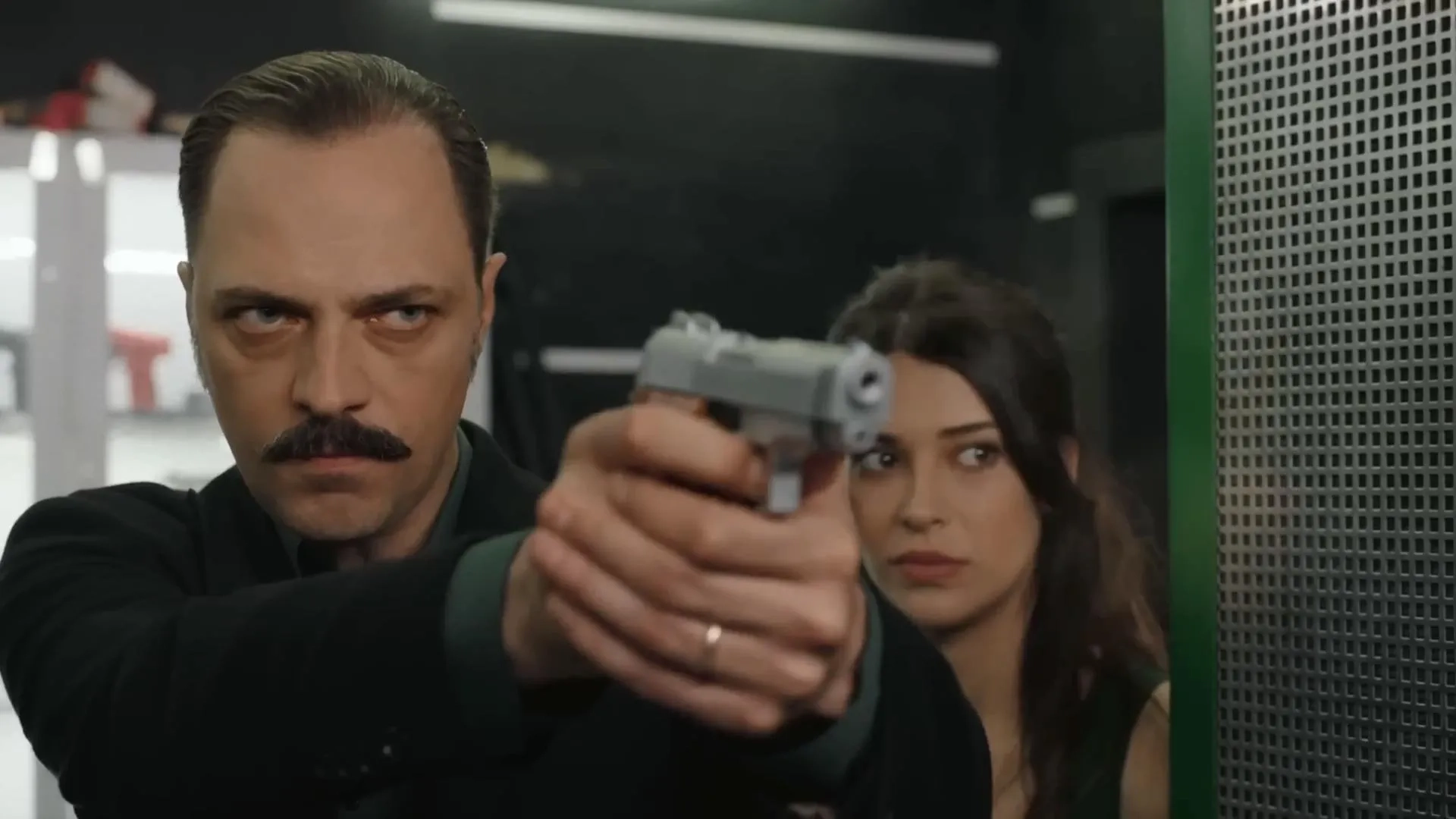 Ertan Saban and Devrim Özkan in Let Life Come as It Knows (2022)