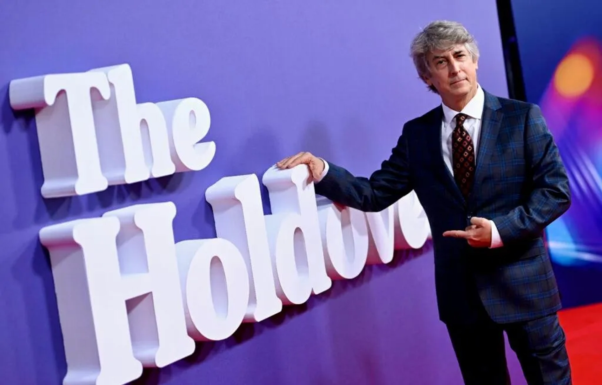 Alexander Payne at an event for The Holdovers (2023)