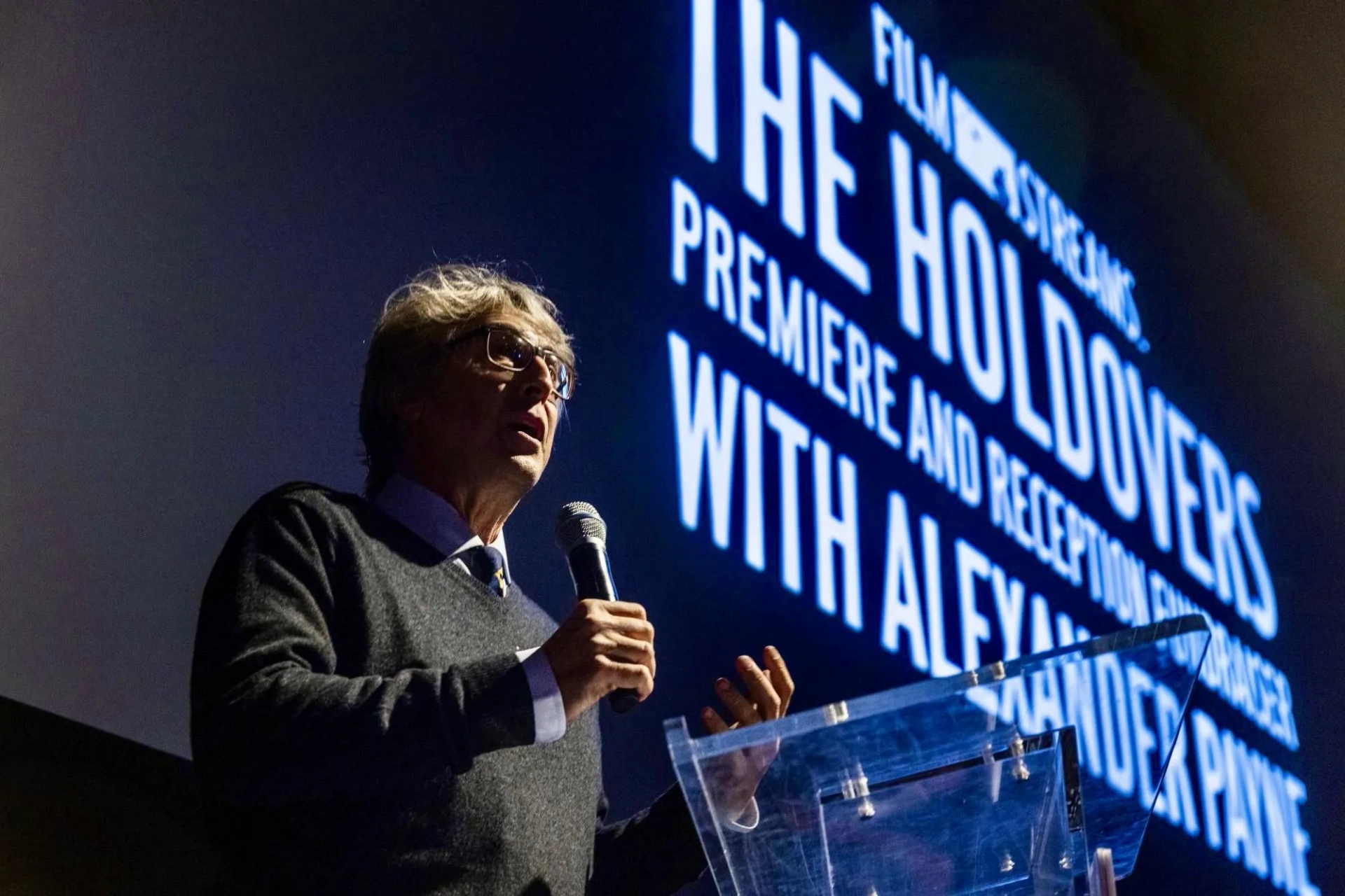 Alexander Payne at an event for The Holdovers (2023)