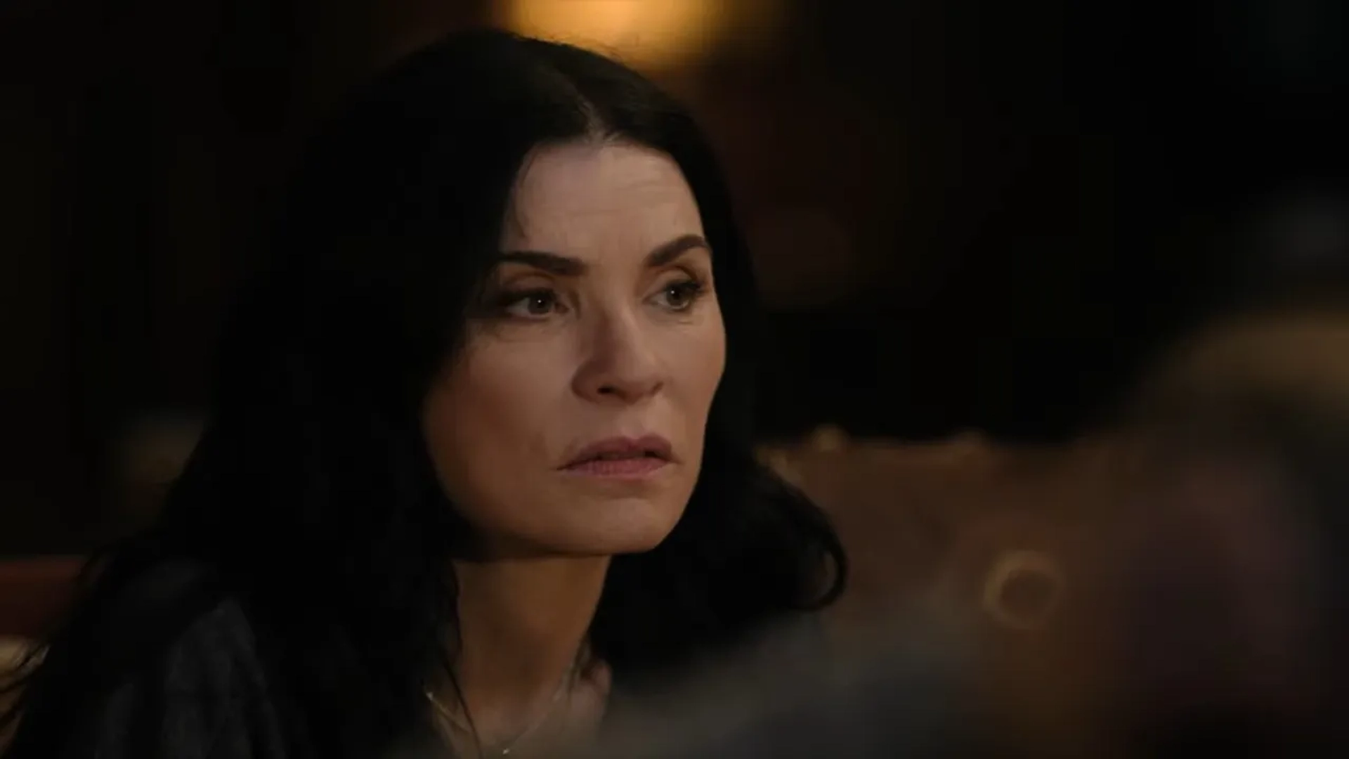 Julianna Margulies in The Morning Show: Love Island (2023)