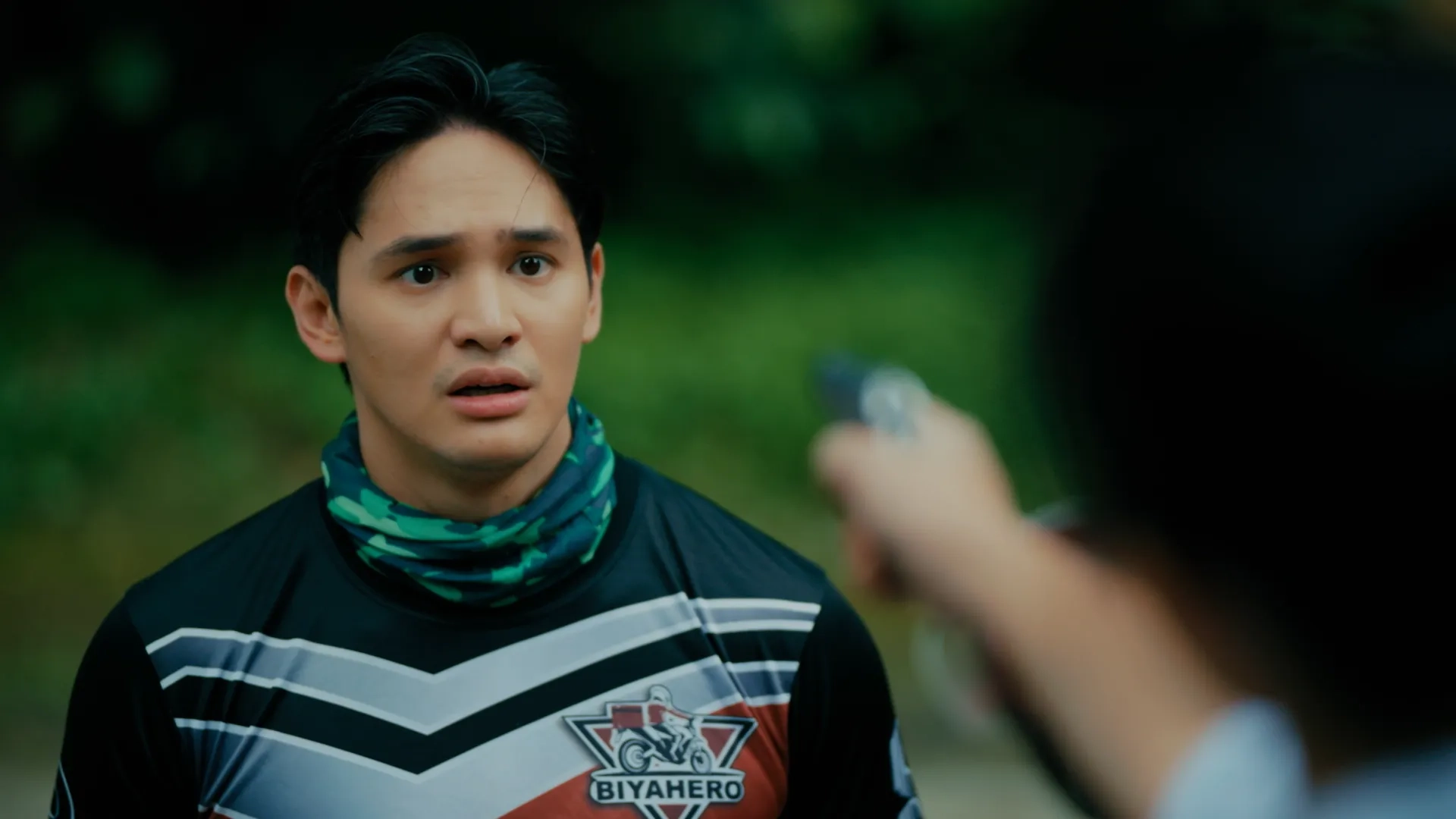 Ruru Madrid in Black Rider (2023)