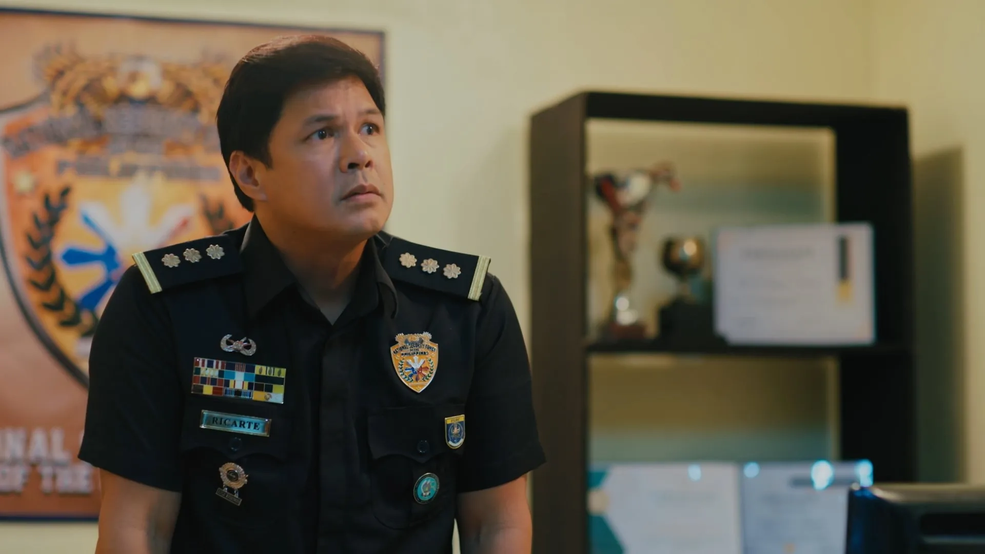 Raymart Santiago in Black Rider (2023)