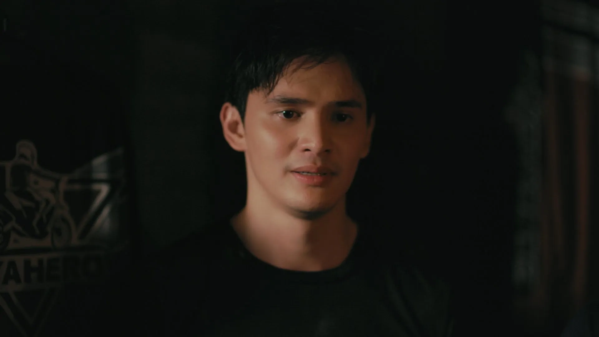 Ruru Madrid in Black Rider (2023)