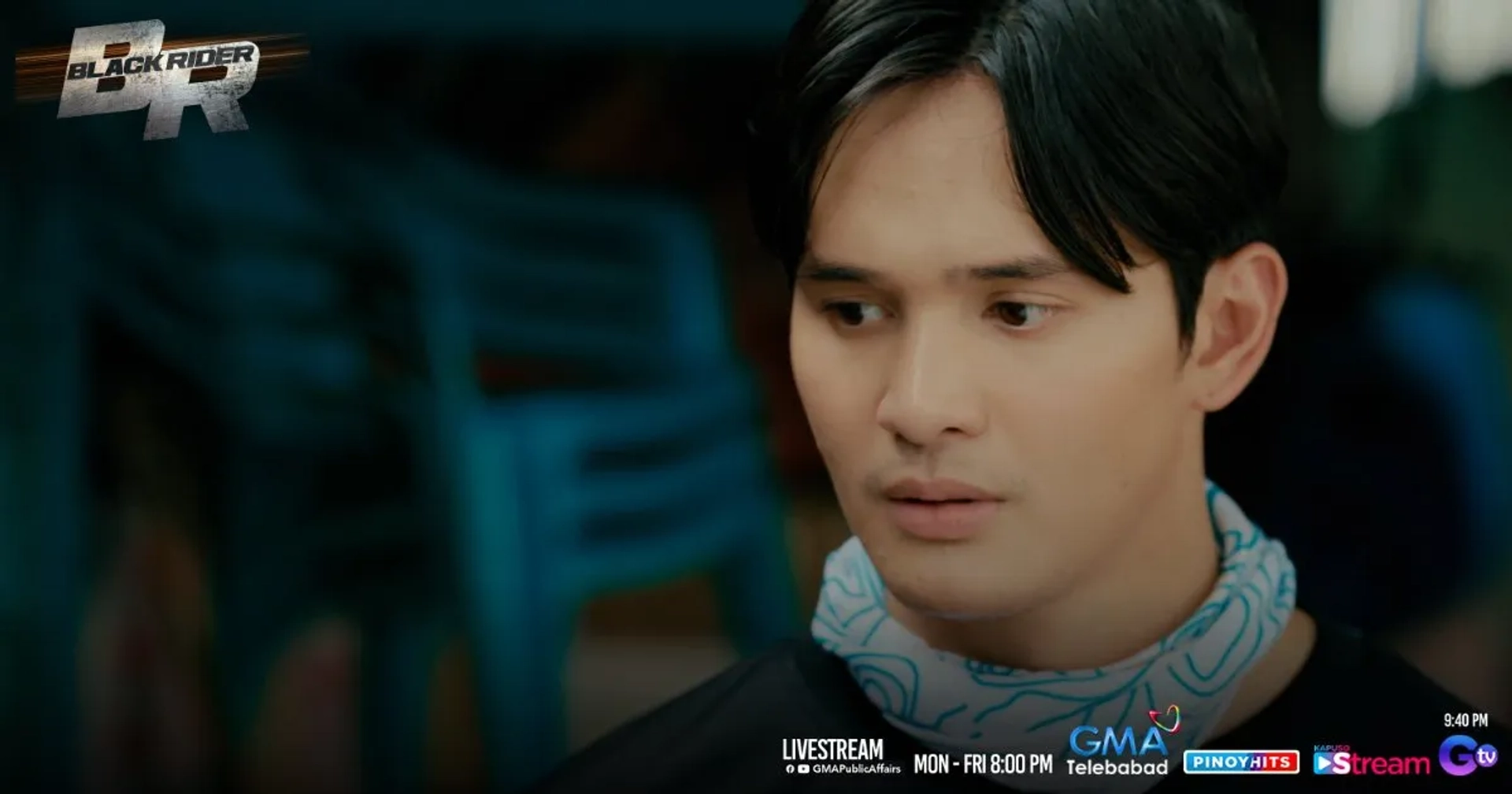 Ruru Madrid in Black Rider (2023)