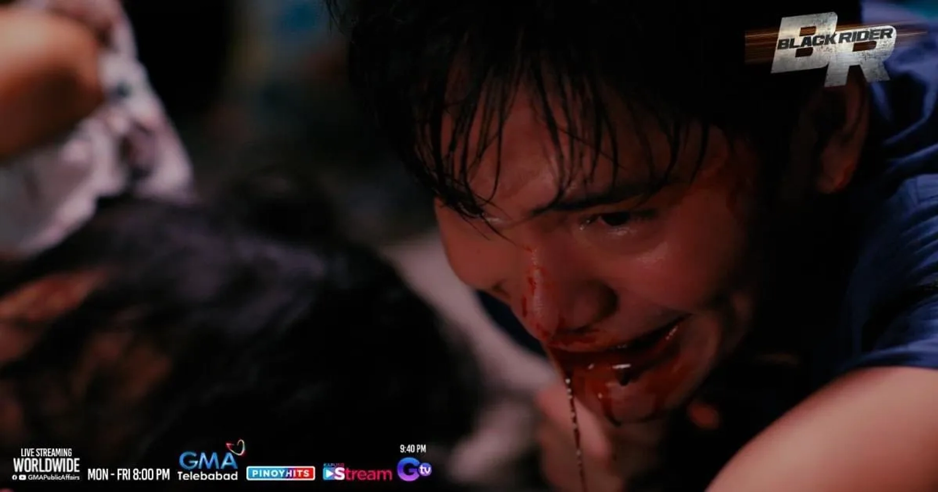 Ruru Madrid in Black Rider (2023)