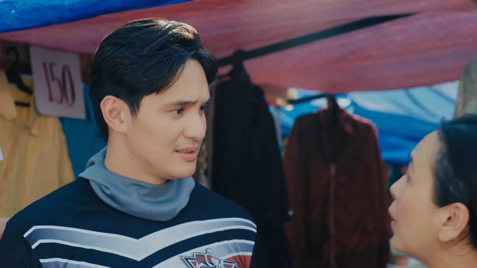 Ruru Madrid in Black Rider (2023)