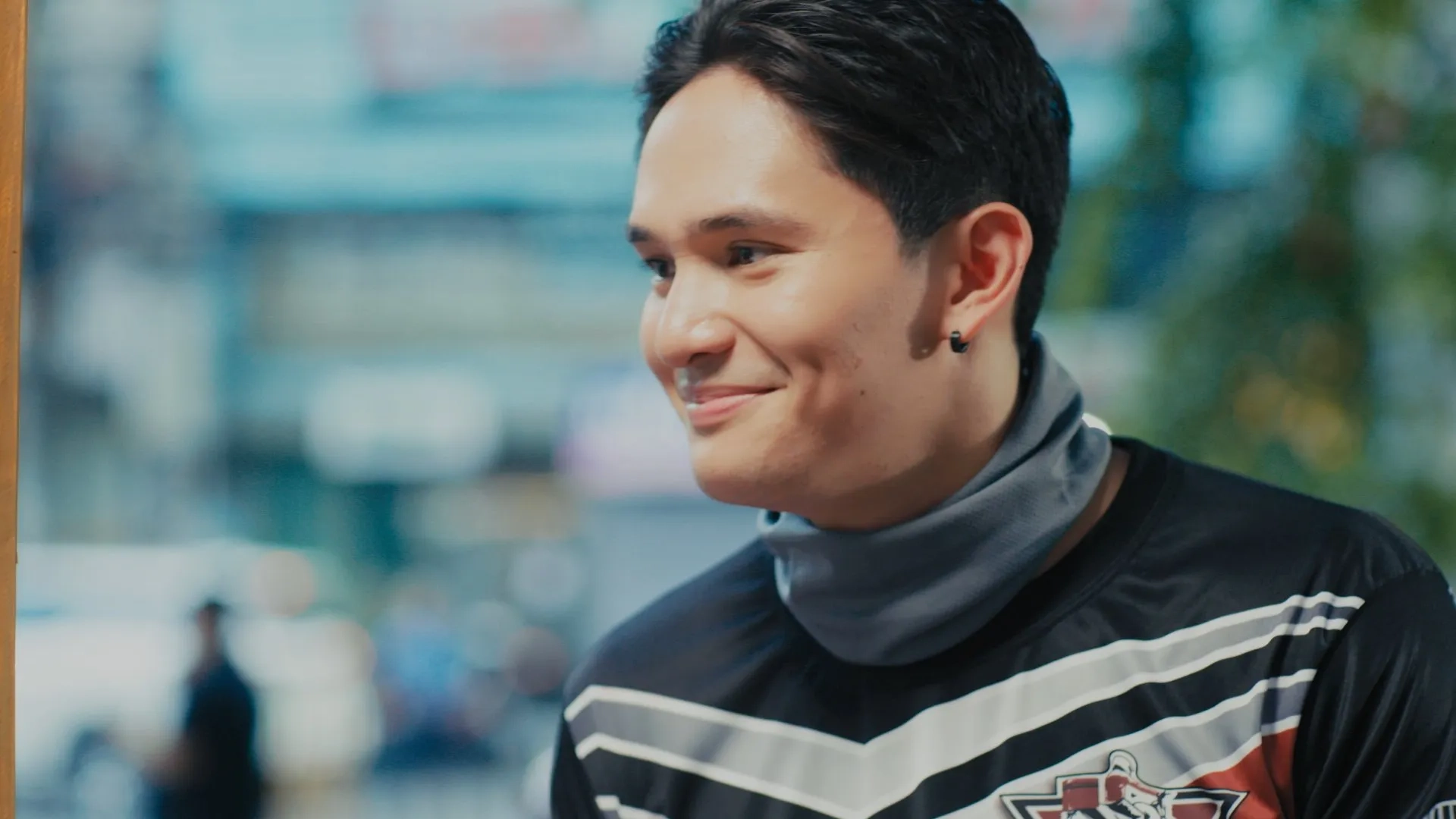 Ruru Madrid in Black Rider (2023)