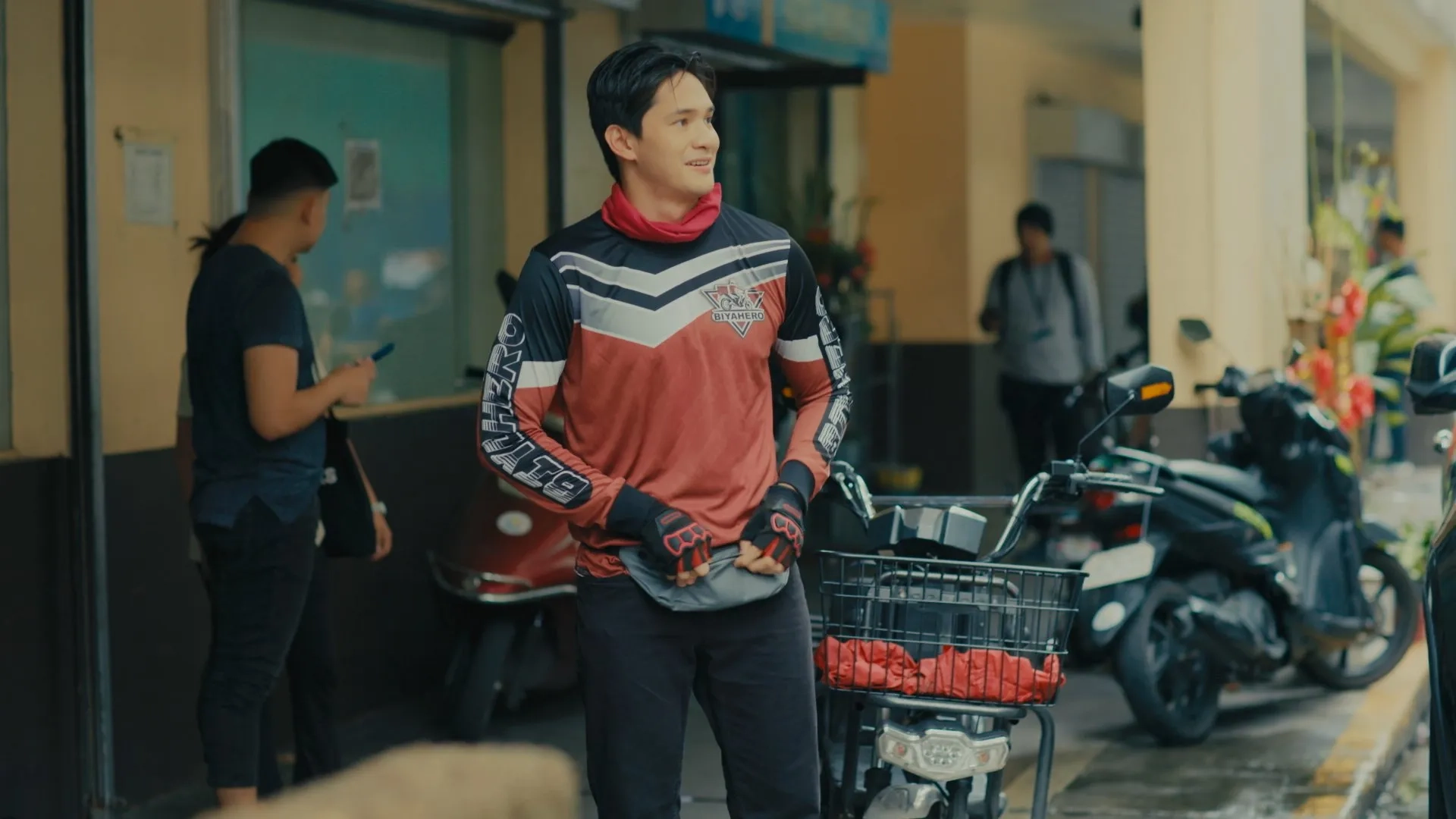 Ruru Madrid in Black Rider (2023)