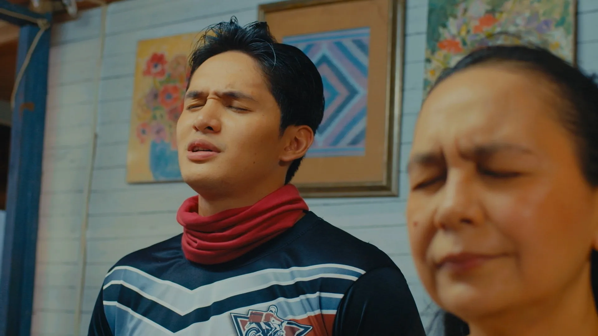 Ruru Madrid in Black Rider (2023)