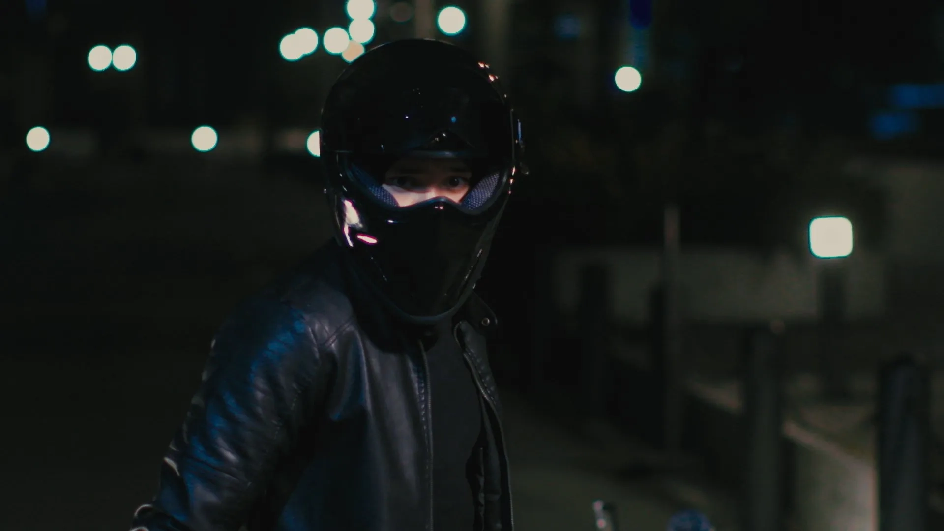 Ruru Madrid in Black Rider (2023)