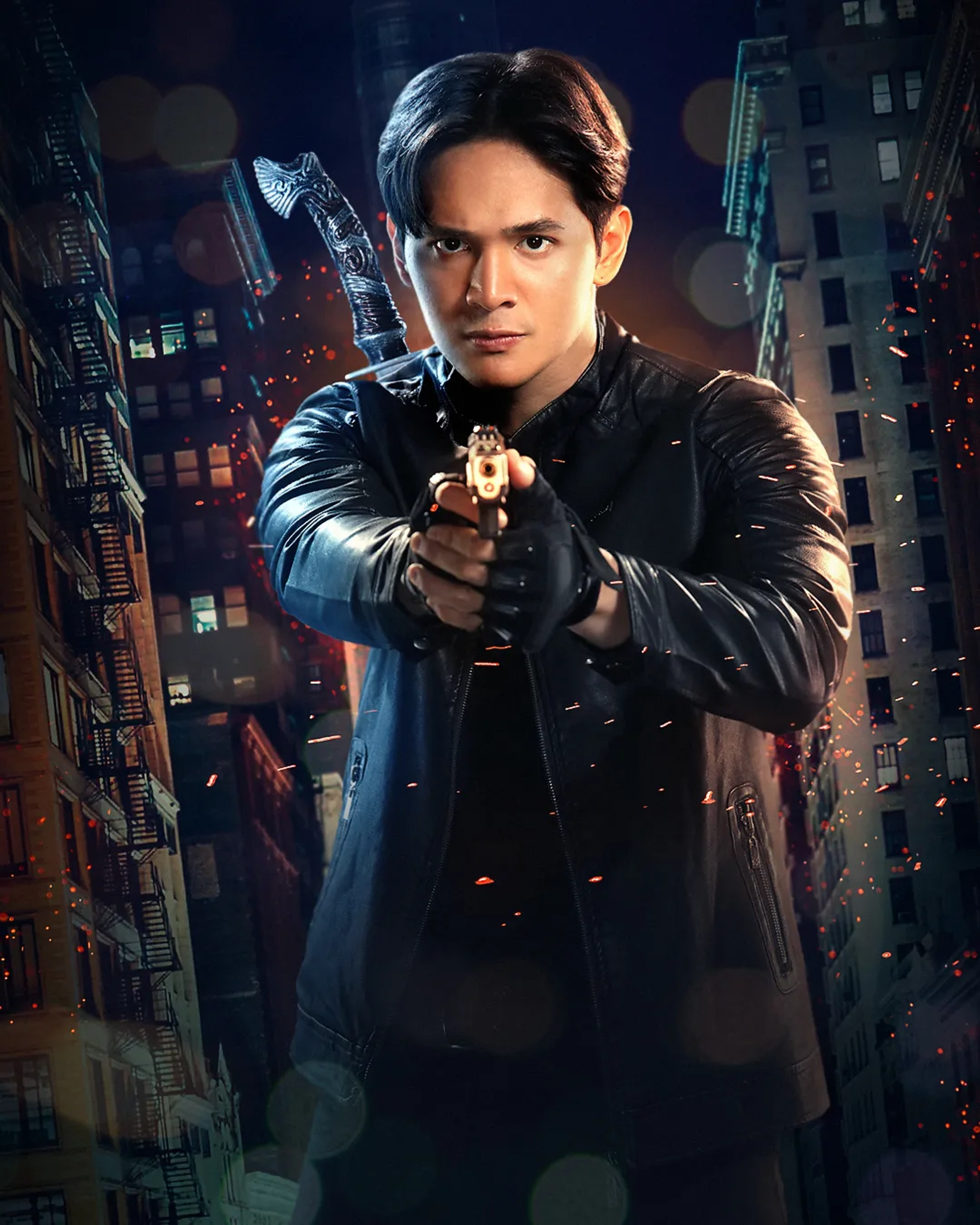 Ruru Madrid in Black Rider (2023)