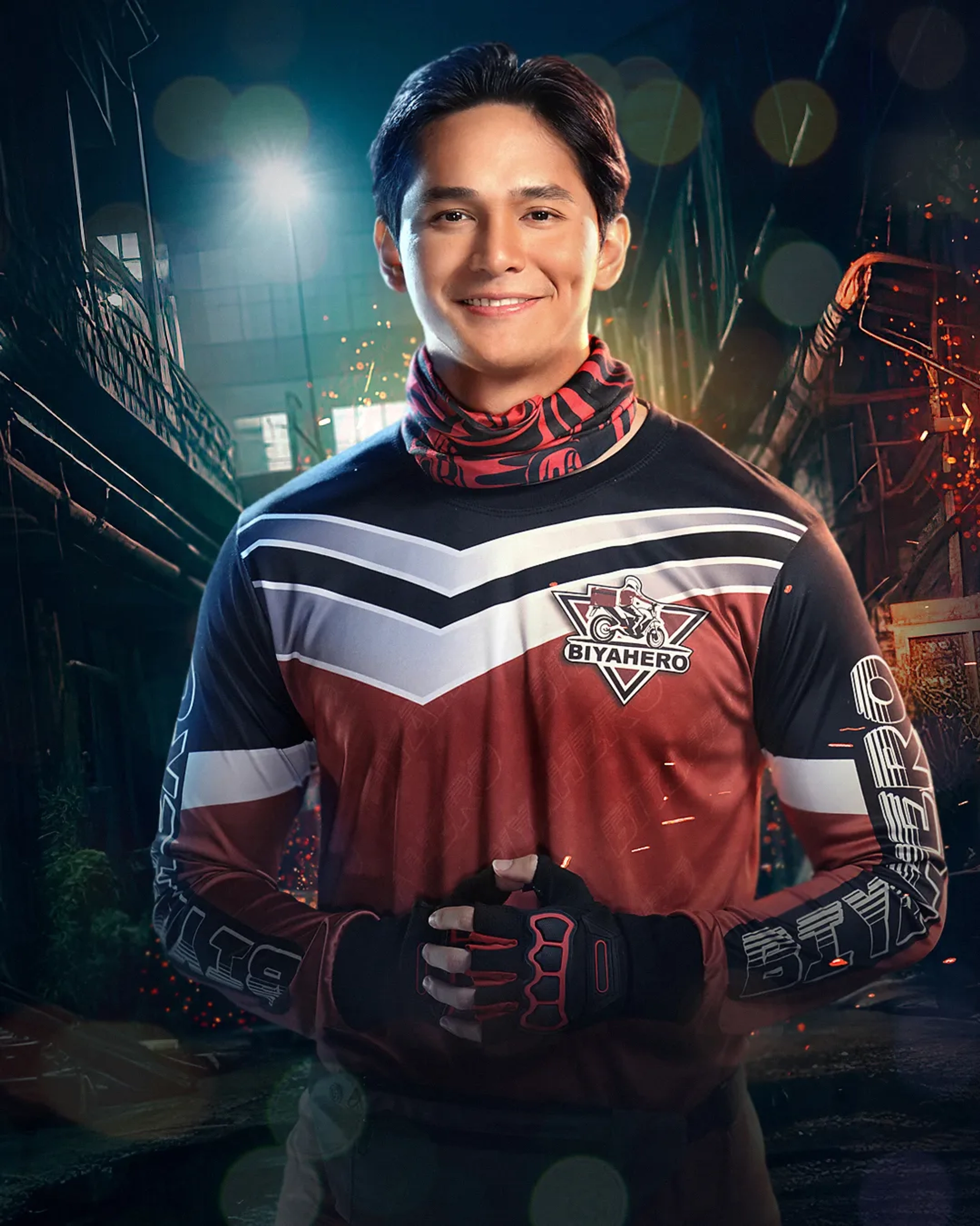 Ruru Madrid in Black Rider (2023)