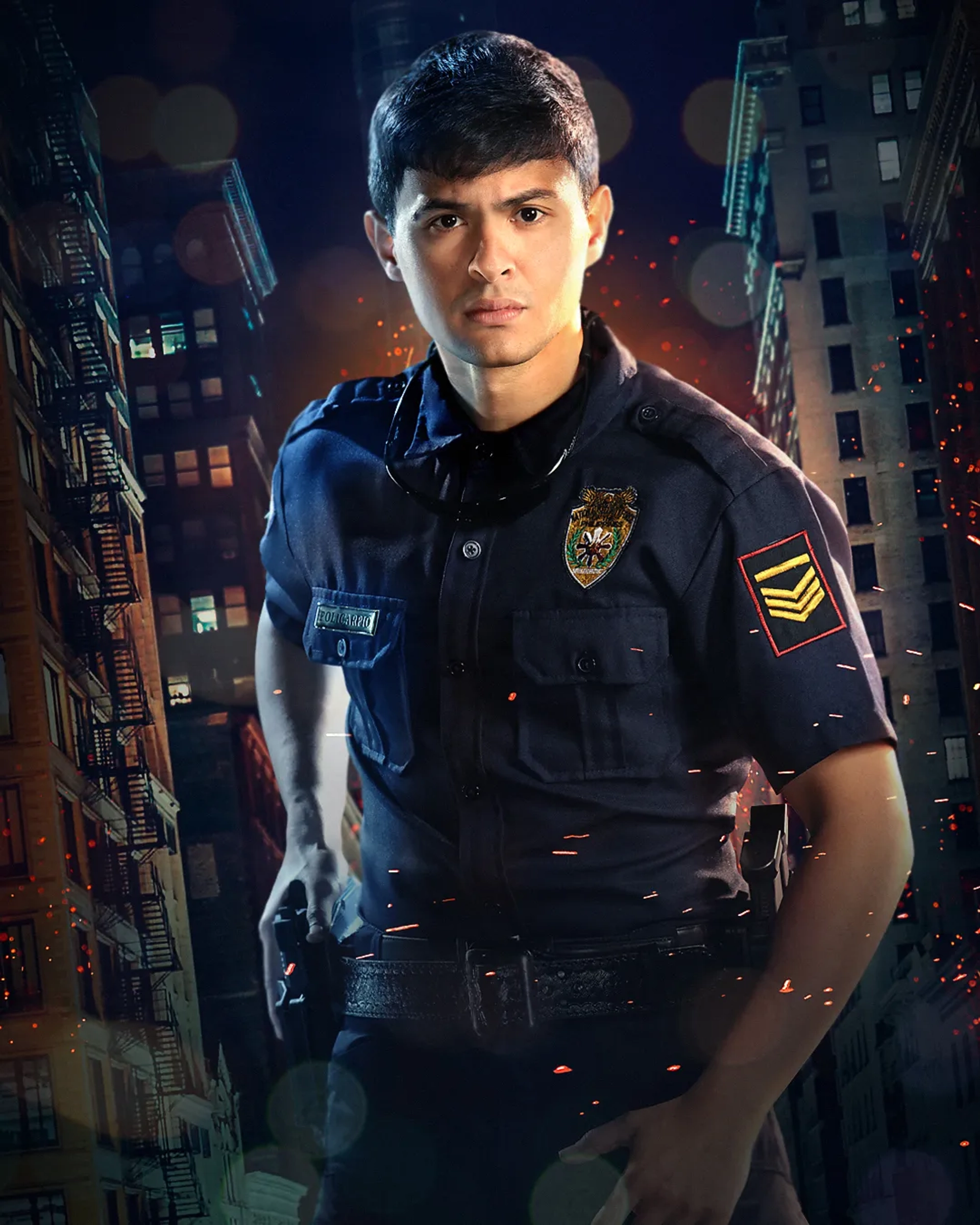 Matteo Guidicelli in Black Rider (2023)