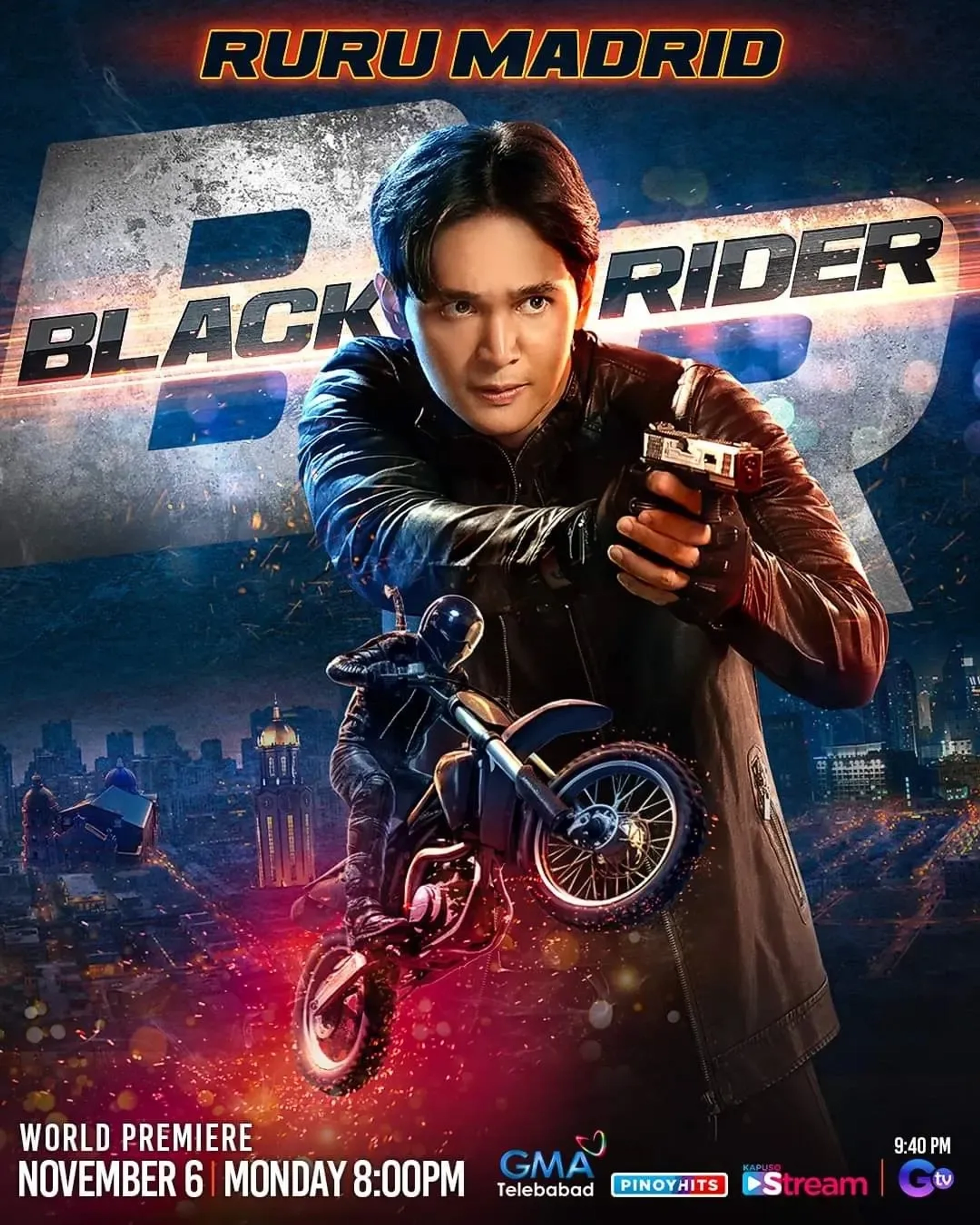 Ruru Madrid in Black Rider (2023)