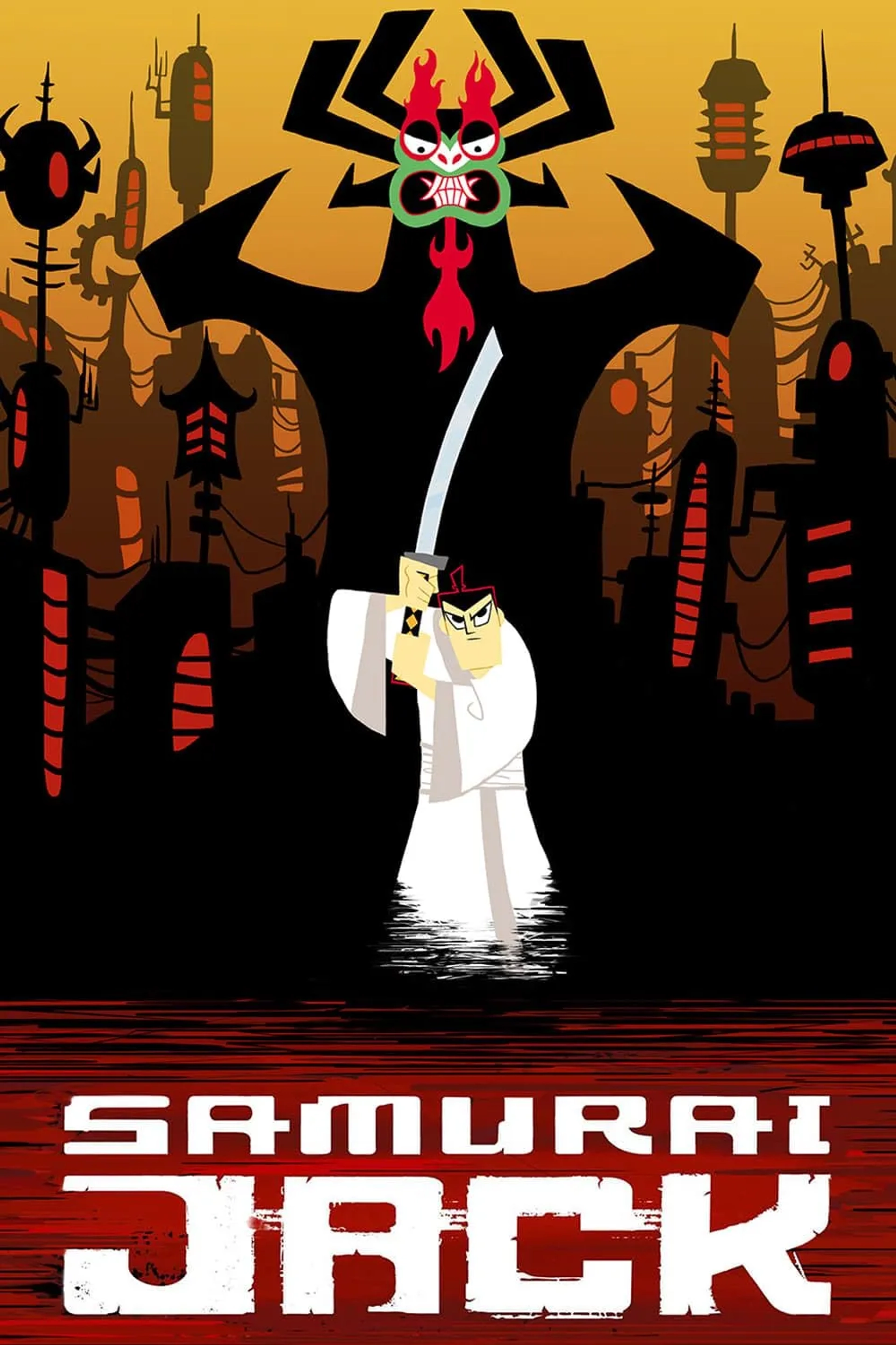 انیمیشن جک سامورایی (Samurai Jack 2001)