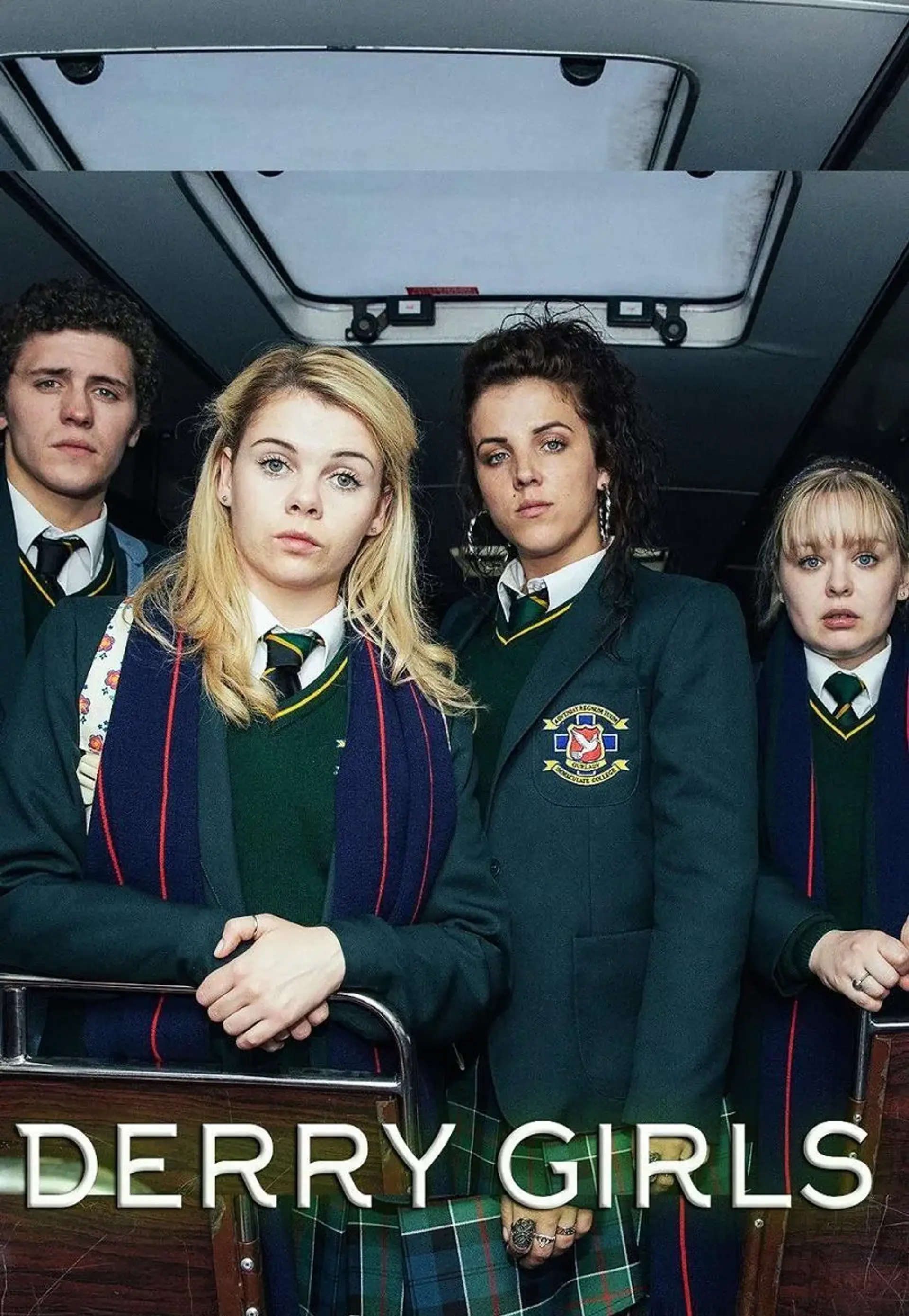 سریال دختران شهر دری (Derry Girls 2018)