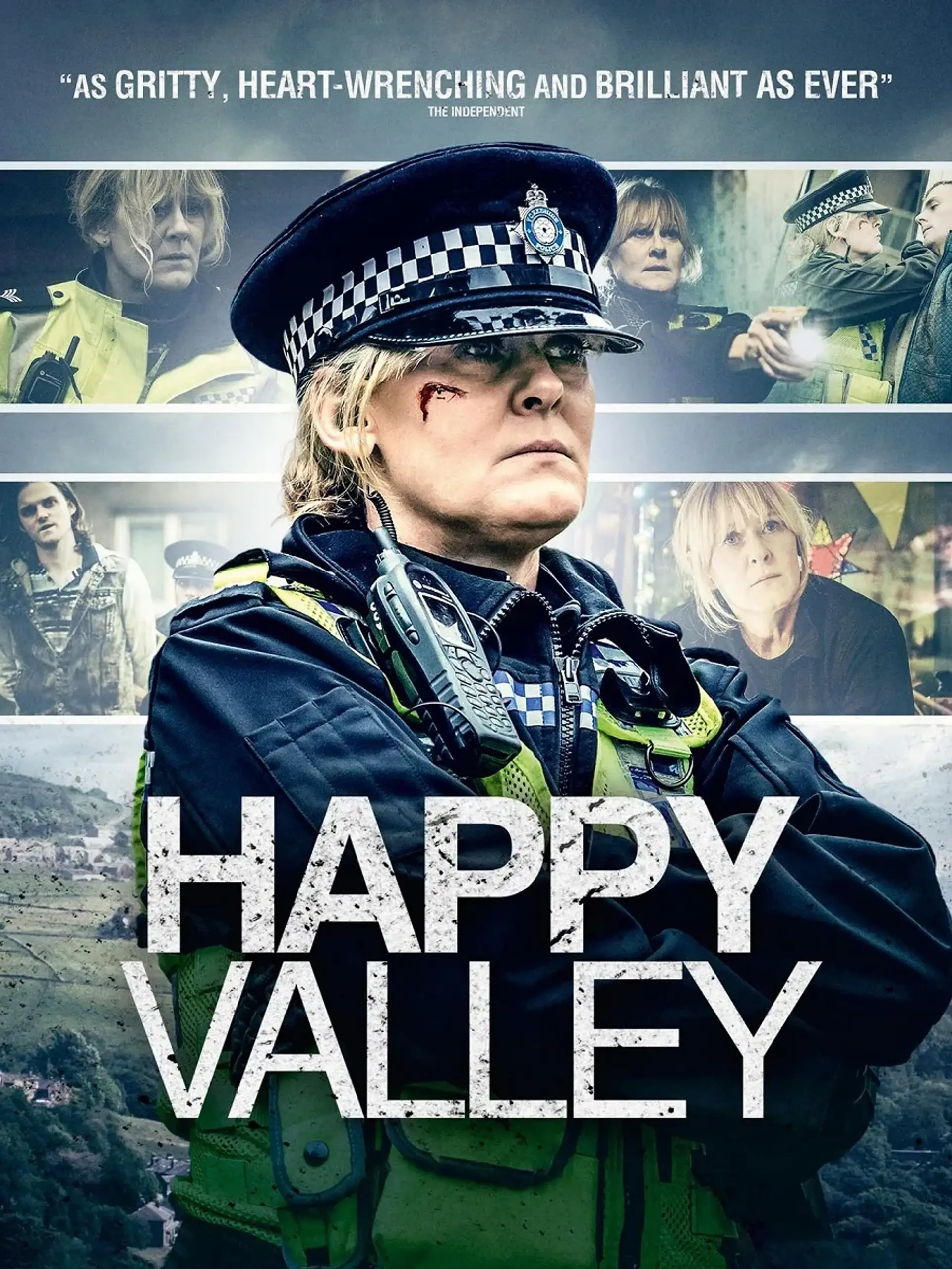 سریال دره شاد (Happy Valley 2014)