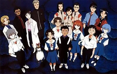 انیمه نئون جنسیس اونگلیون (Neon Genesis Evangelion 1995)