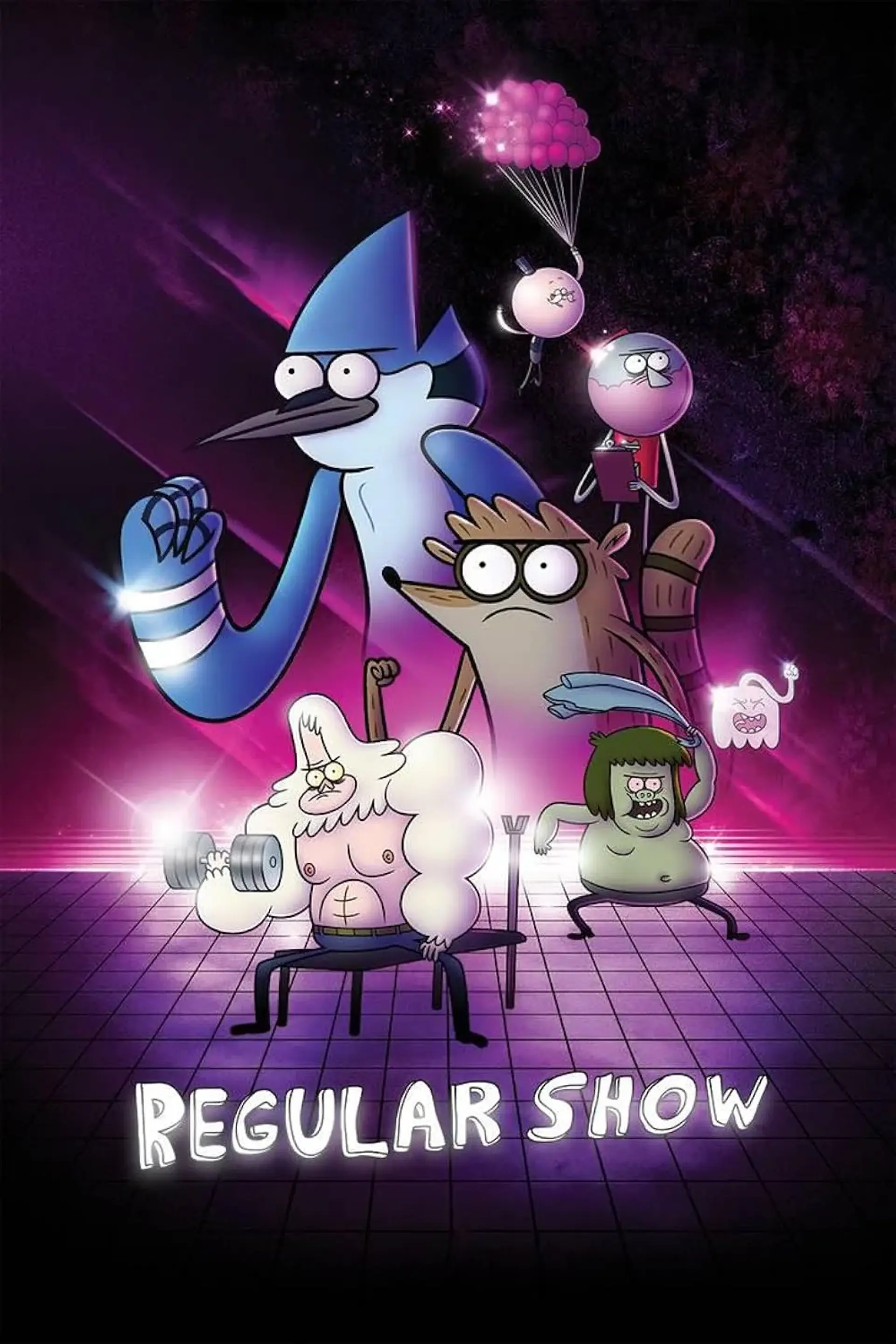 انیمیشن نمایش منظم (Regular Show 2010)