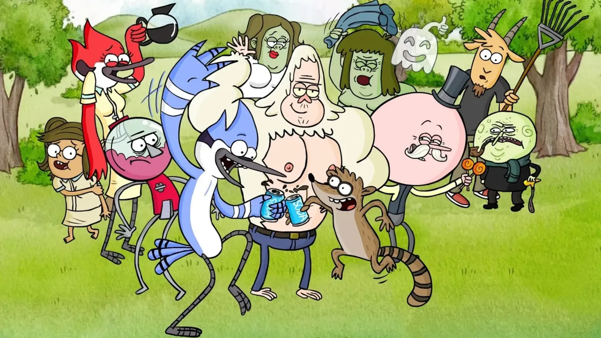 انیمیشن نمایش منظم (Regular Show 2010)