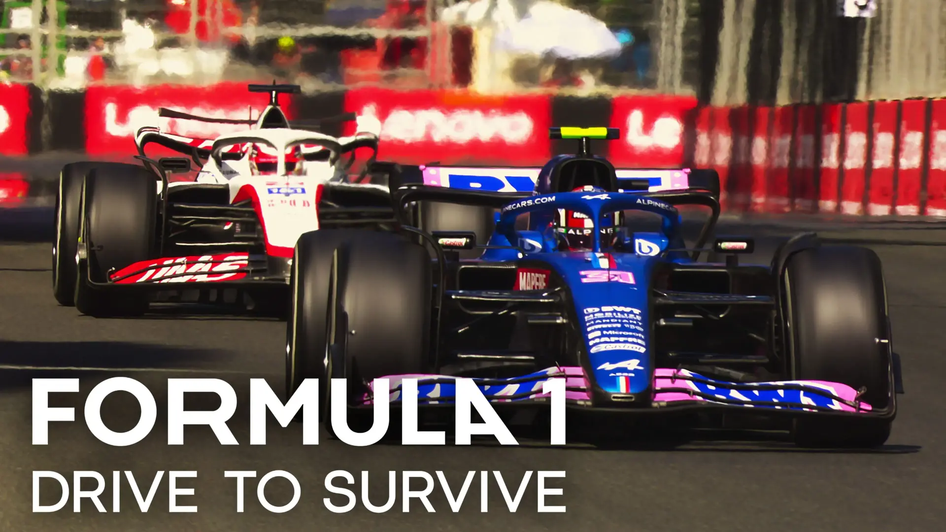 مستند فرمول 1 بران تا بمانی (Formula 1: Drive to Survive 2019)