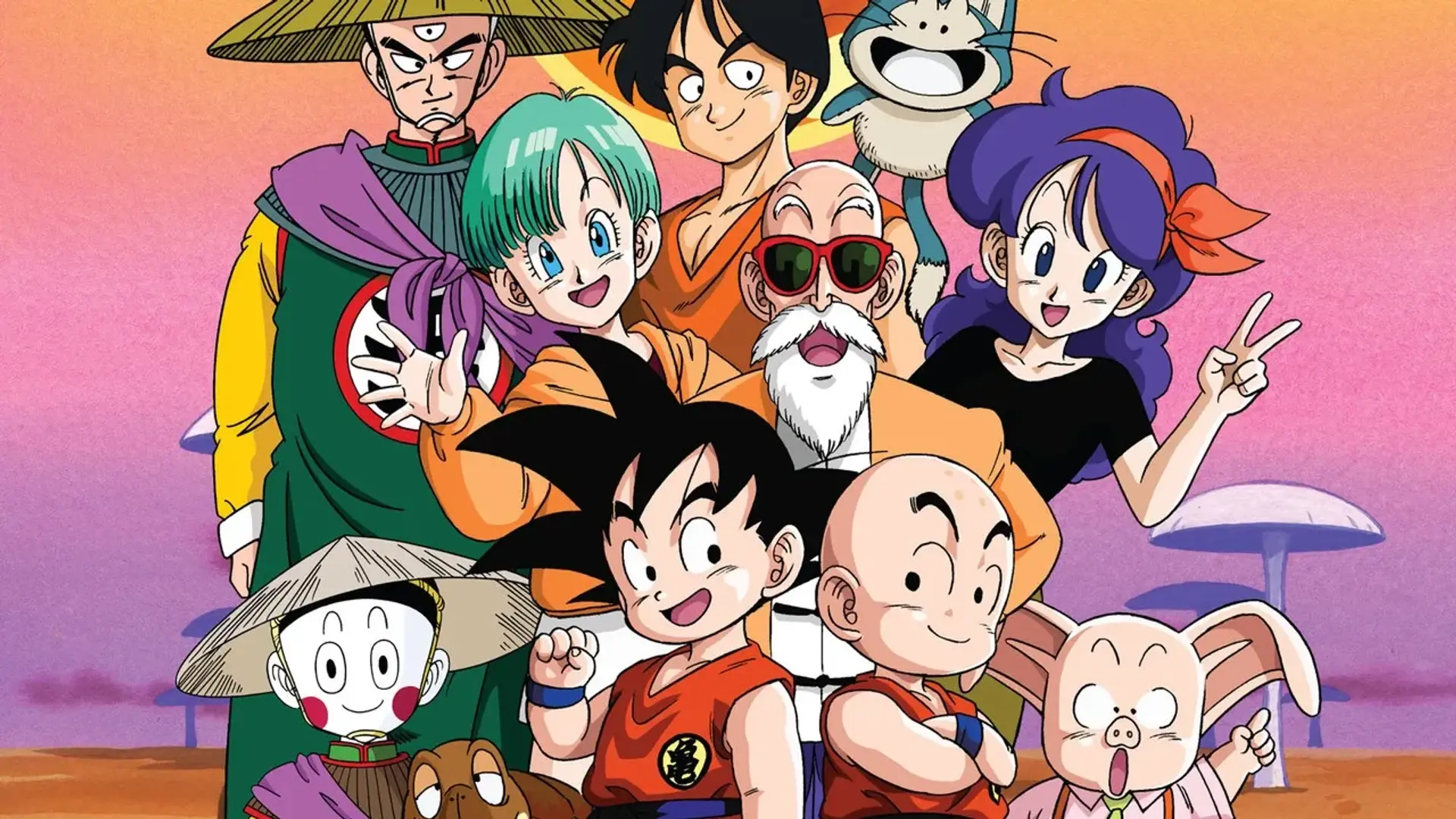 انیمه دراگون بال (Dragon Ball 1986)