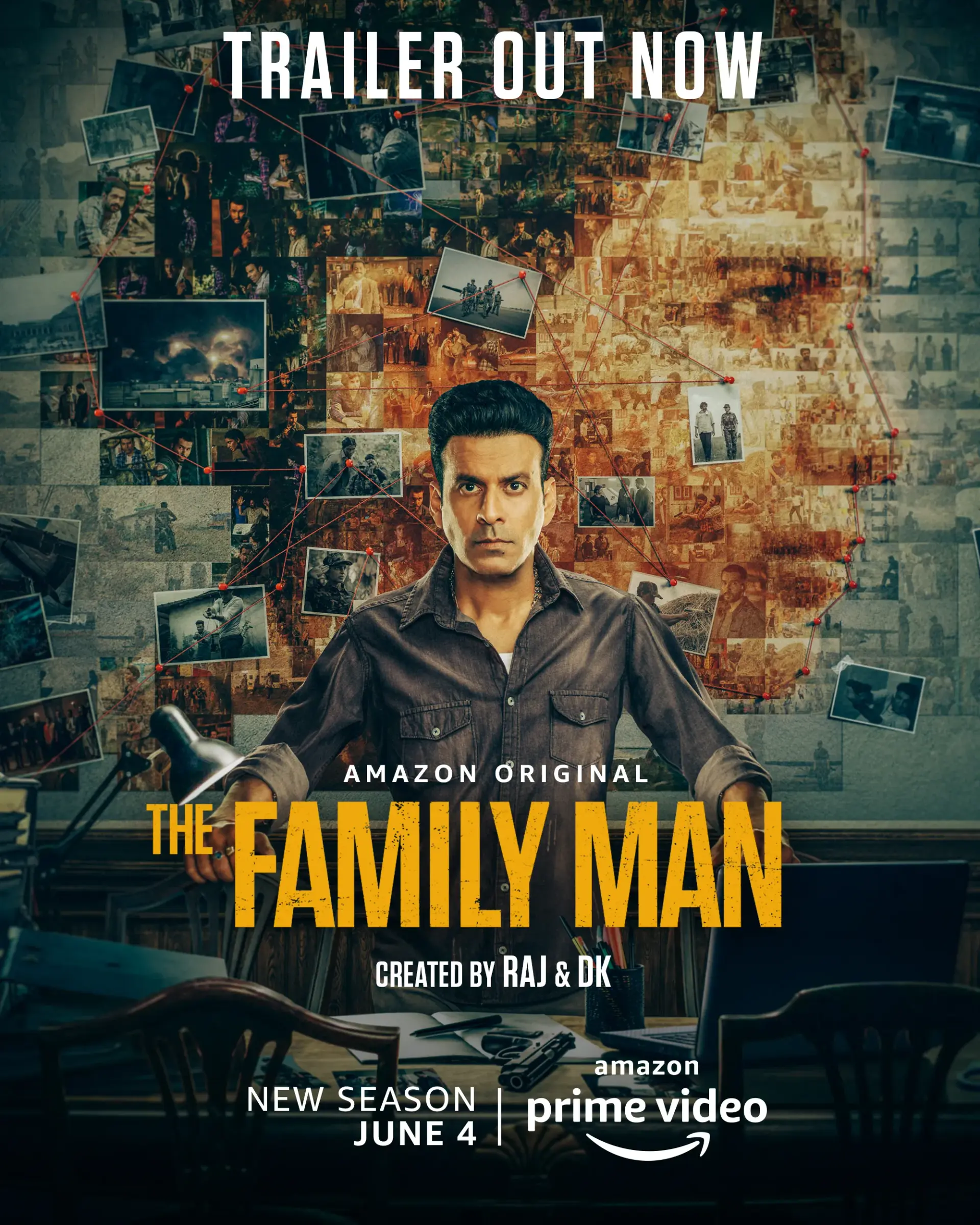 سریال مرد خانواده (The Family Man 2019)